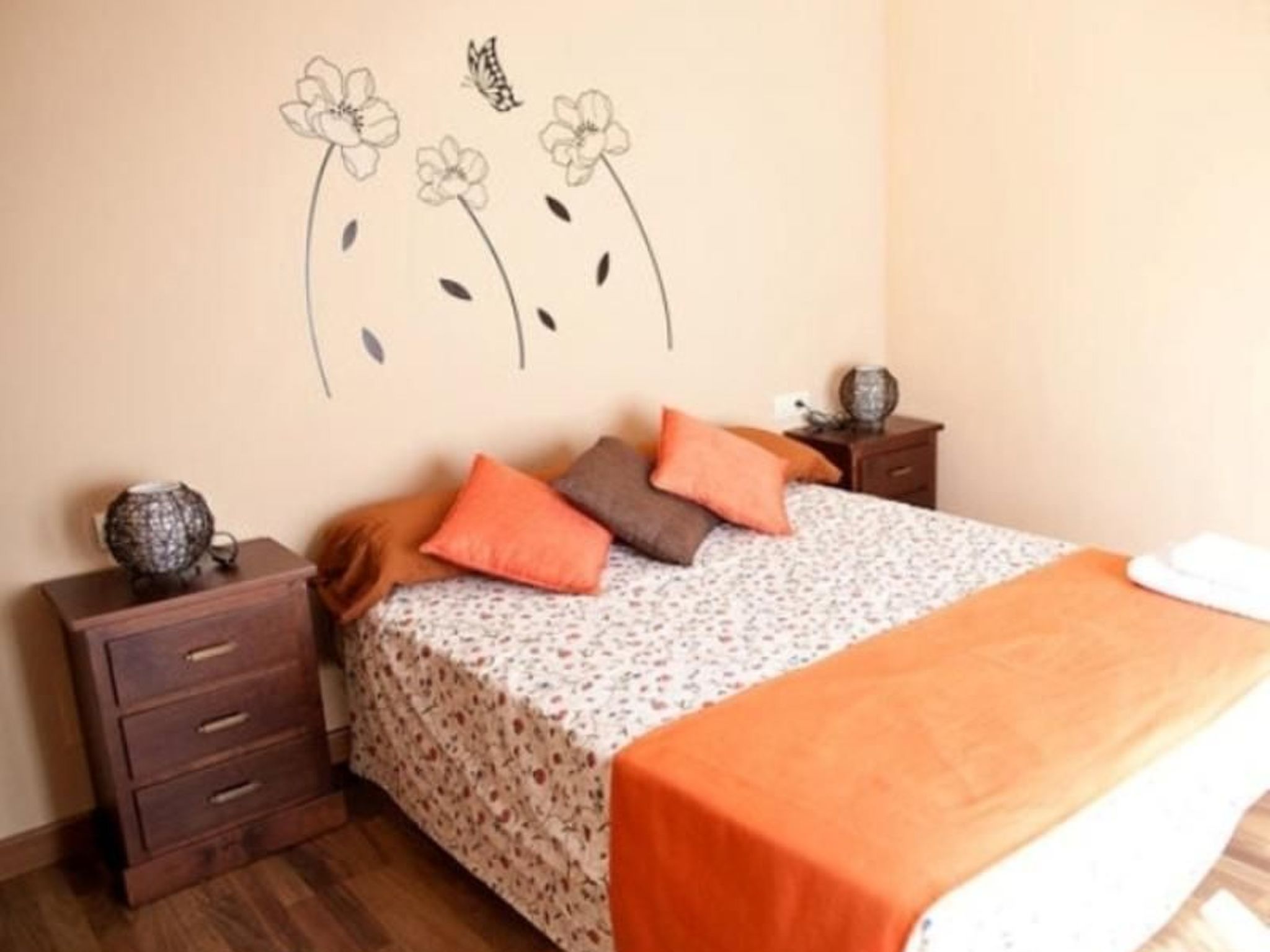 "Casa Rural Las Eras".-Binnen