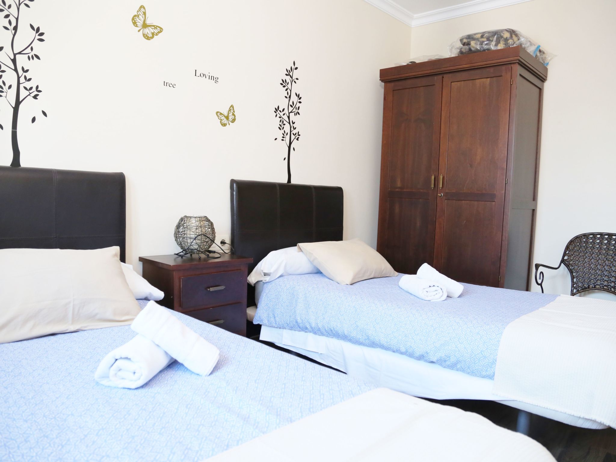 "Casa Rural Las Eras".-Binnen