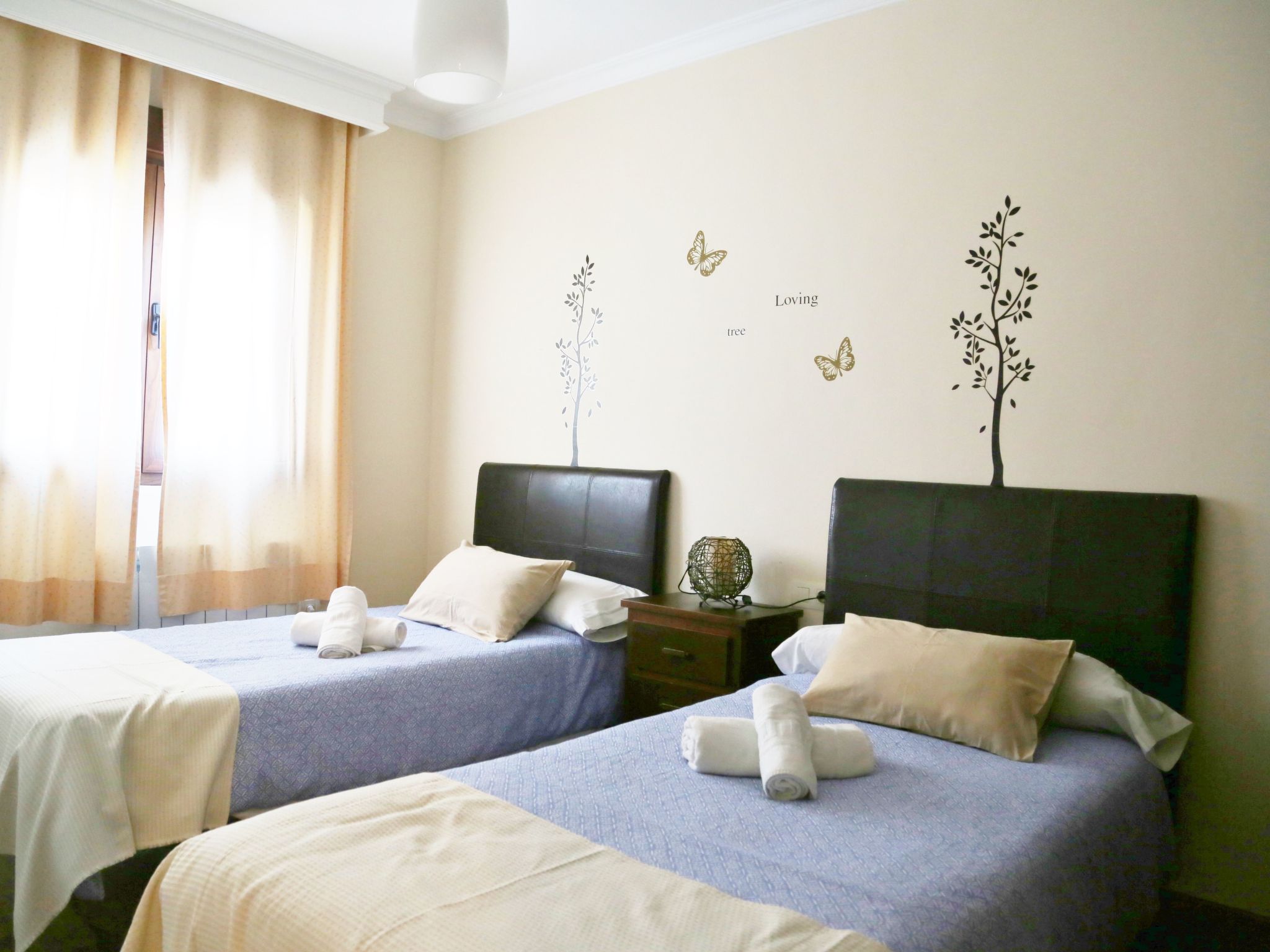 "Casa Rural Las Eras".-Binnen