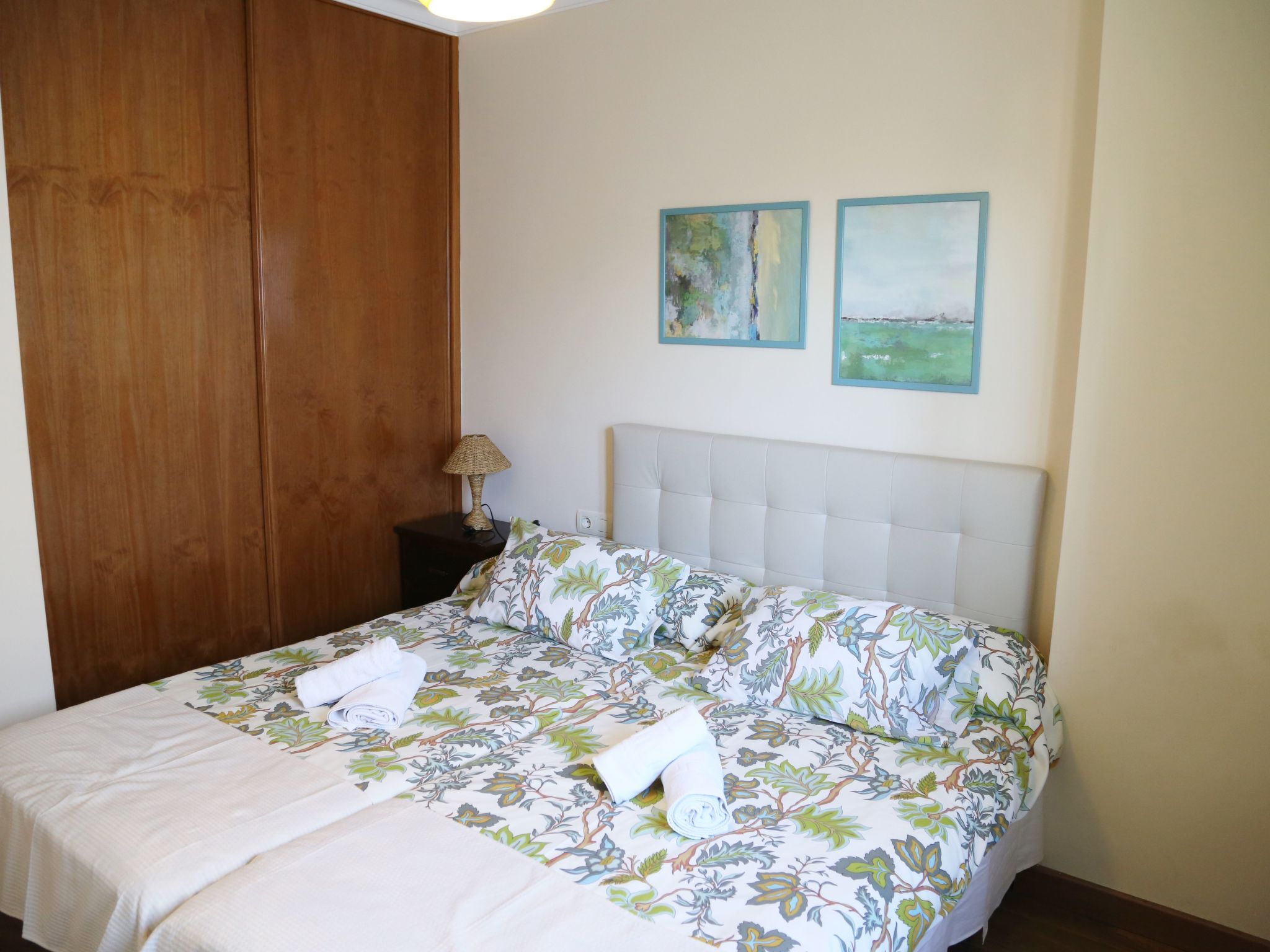 "Casa Rural Las Eras".-Binnen