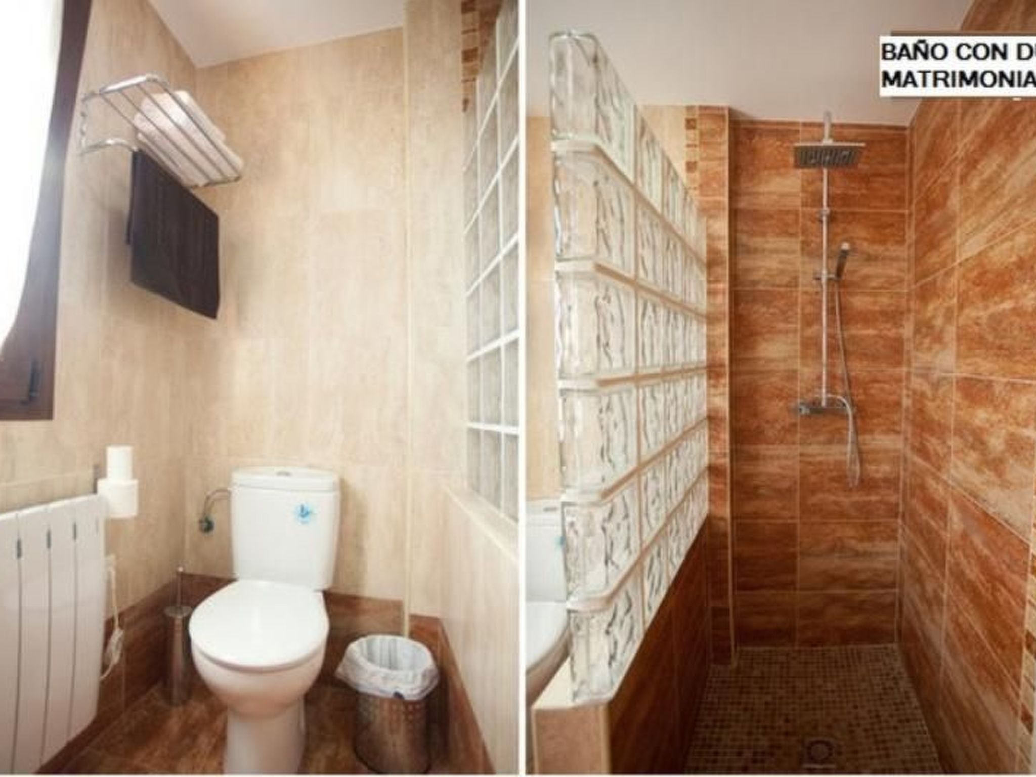 "Casa Rural Las Eras".-Binnen