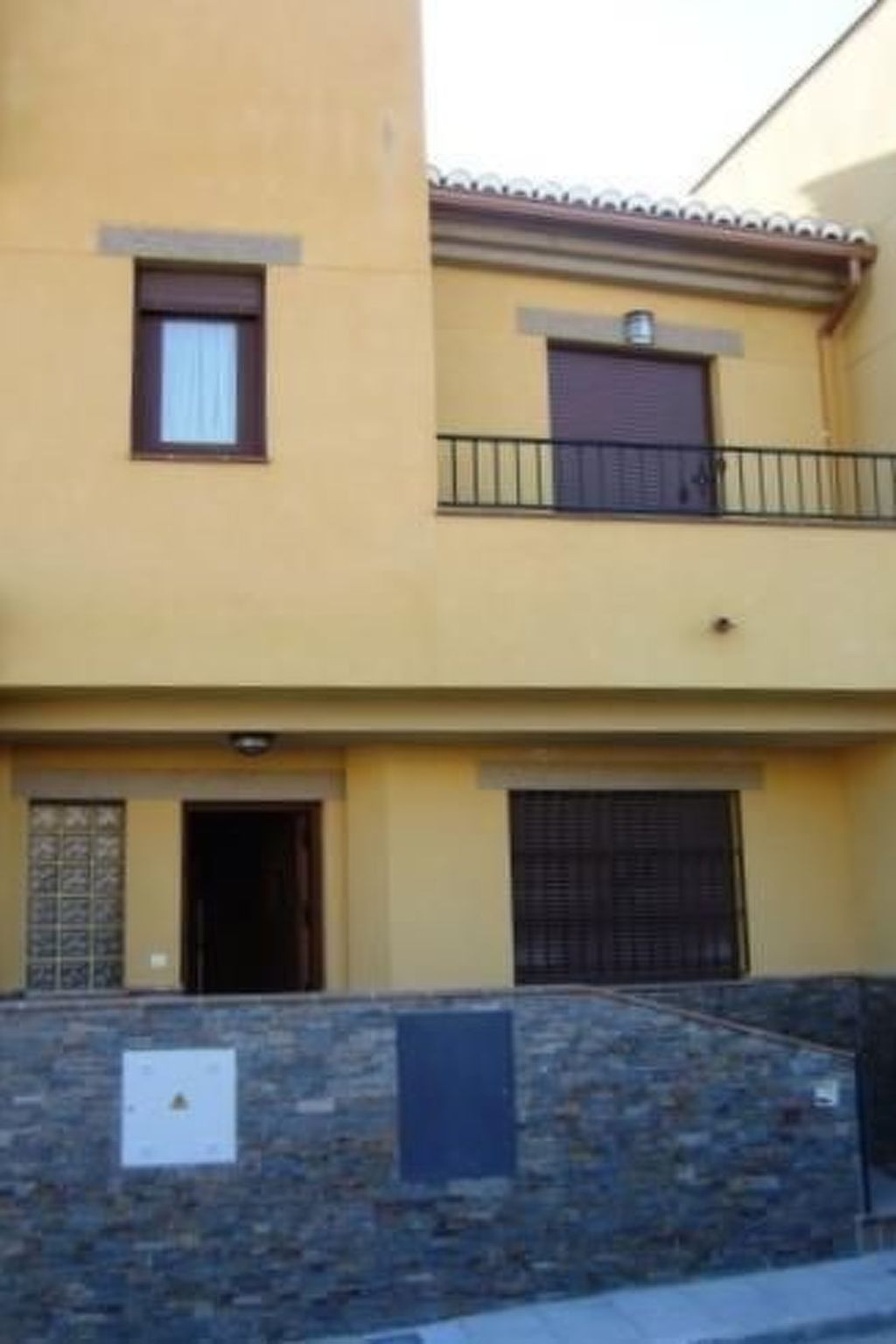 "Casa Rural Las Eras".-Binnen