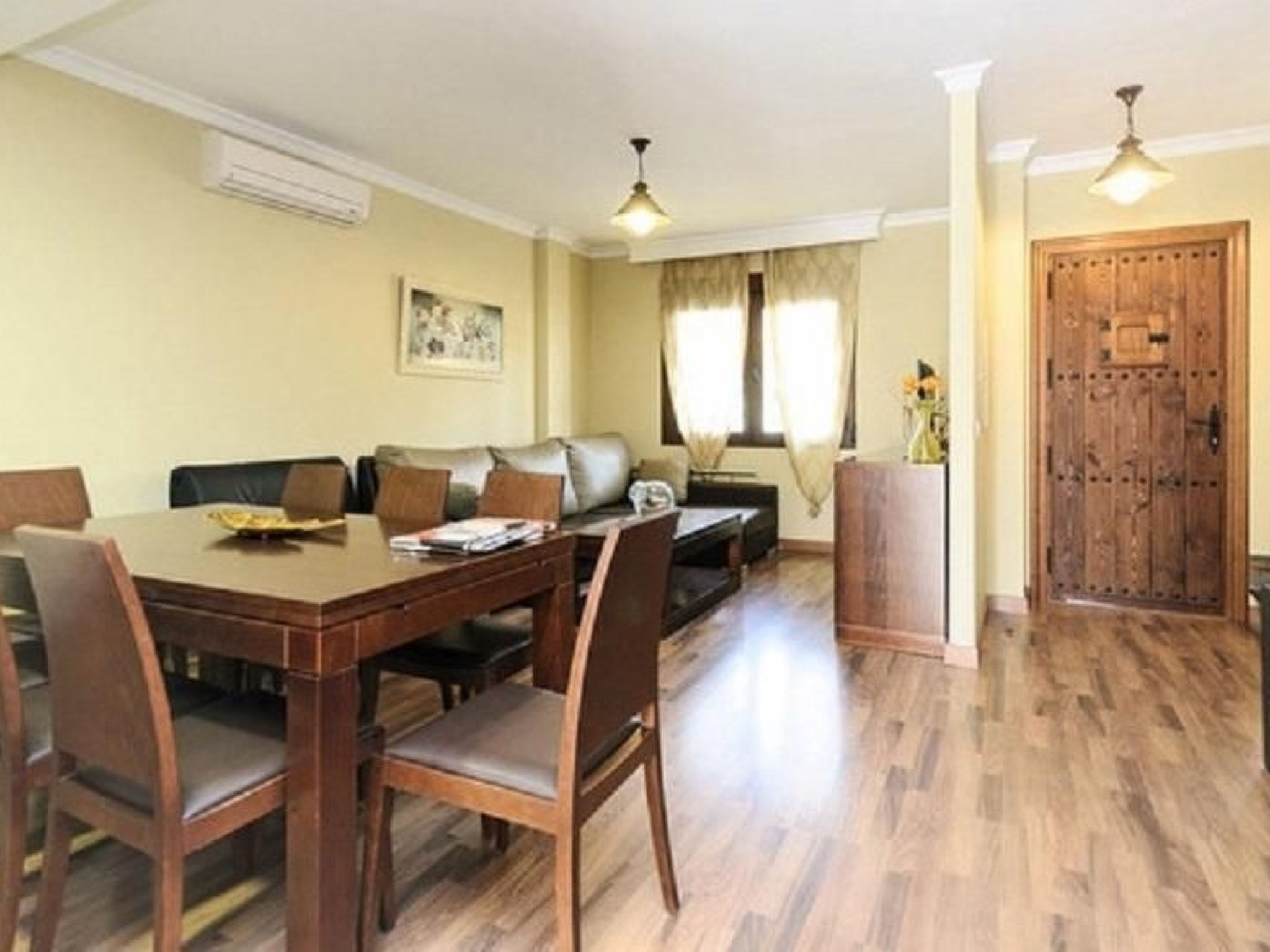 "Casa rural el Castillejo".-Binnen