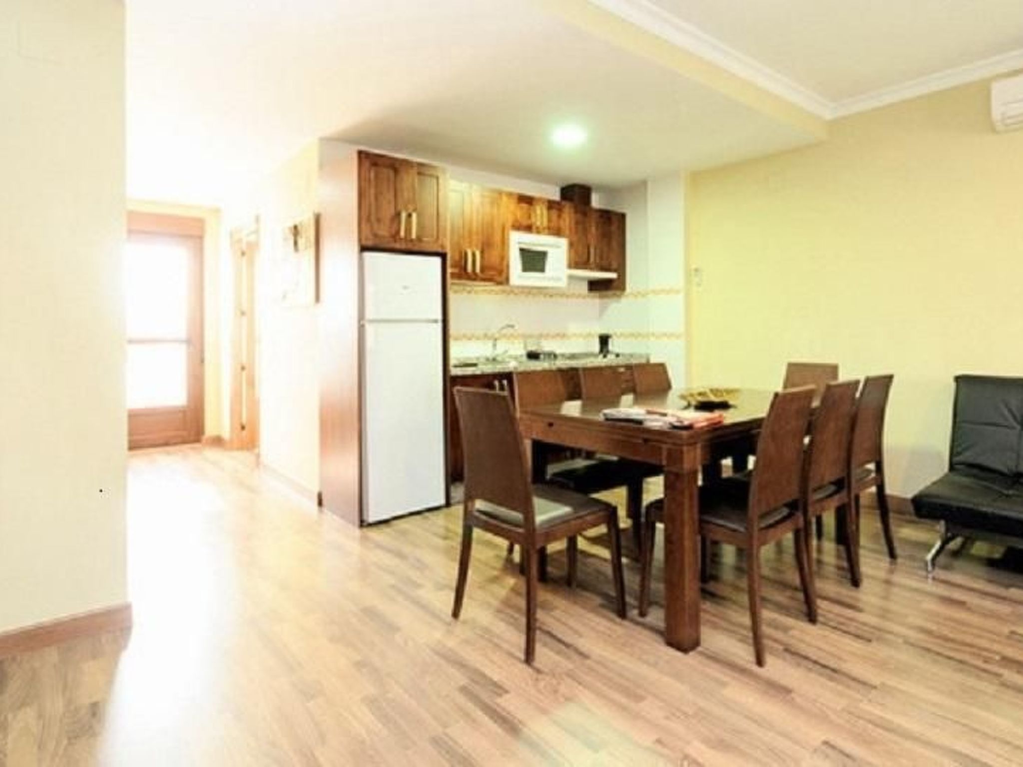 "Casa rural el Castillejo".-Binnen