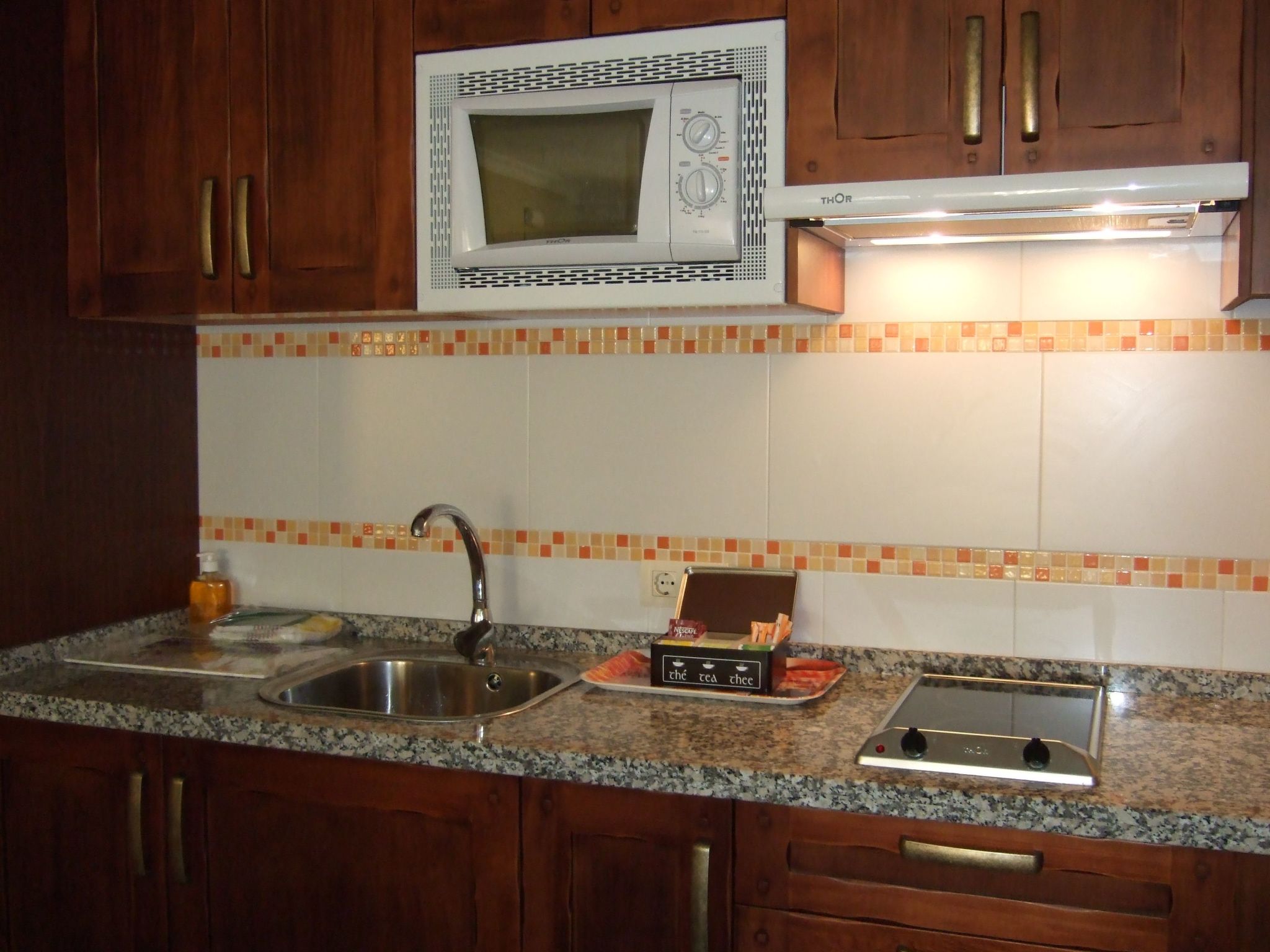 "Casa rural el Castillejo".-Binnen