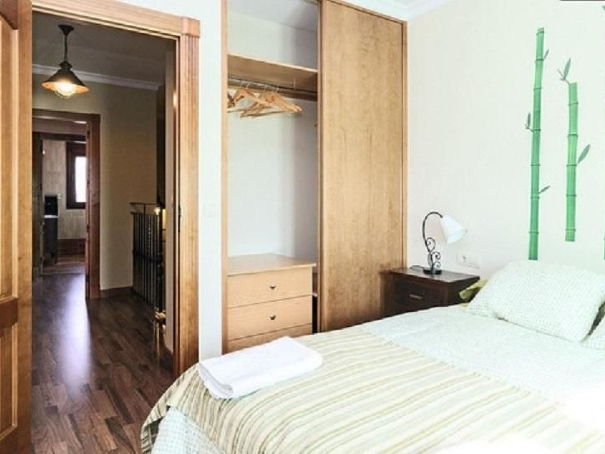 "Casa rural el Castillejo".-Binnen