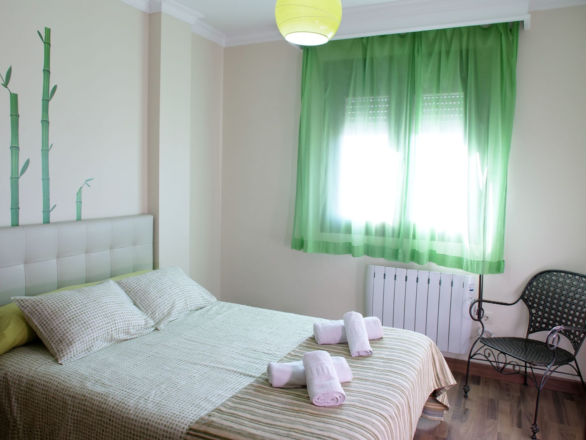 "Casa rural el Castillejo".-Binnen