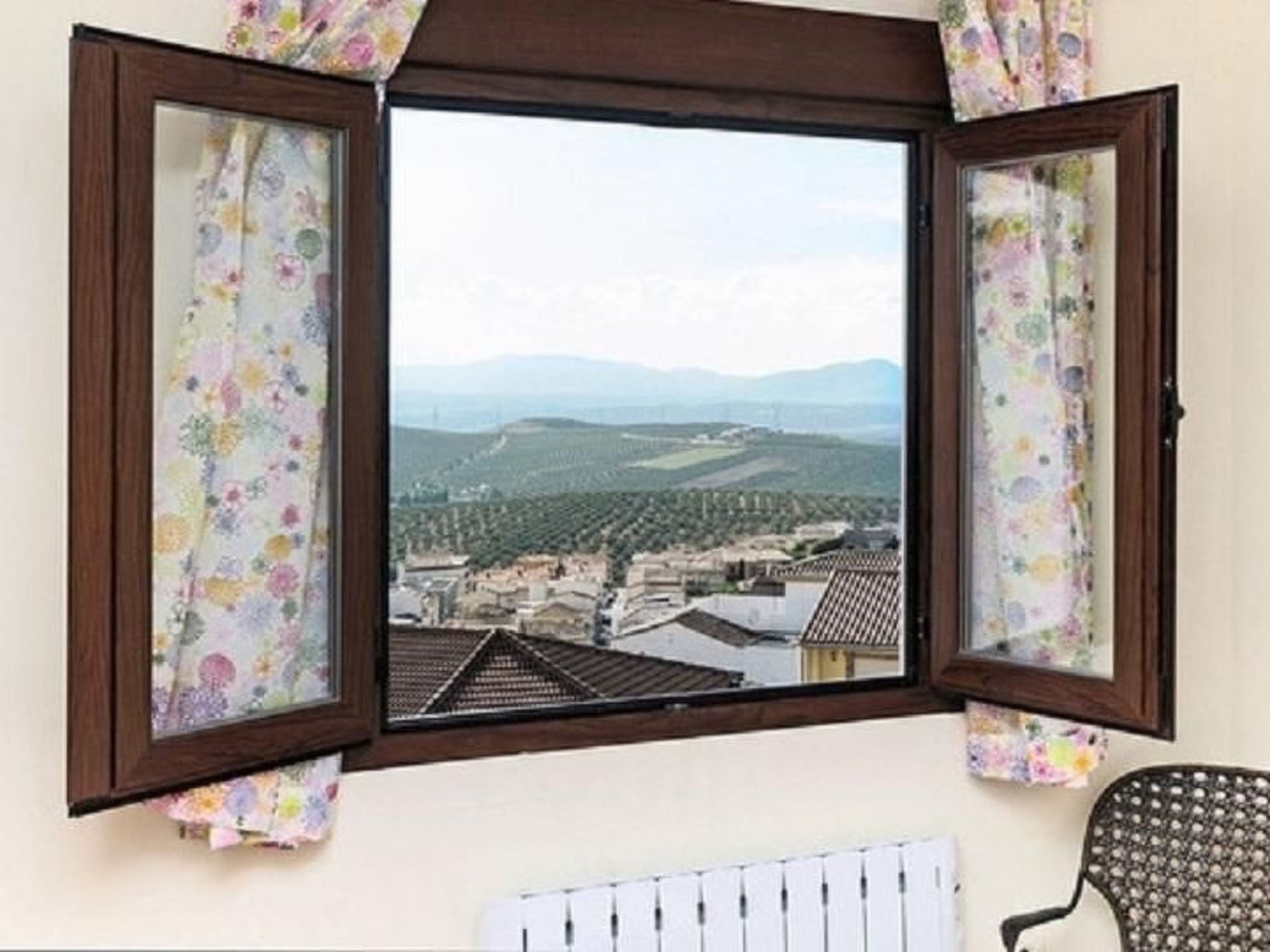 "Casa rural el Castillejo".-Binnen