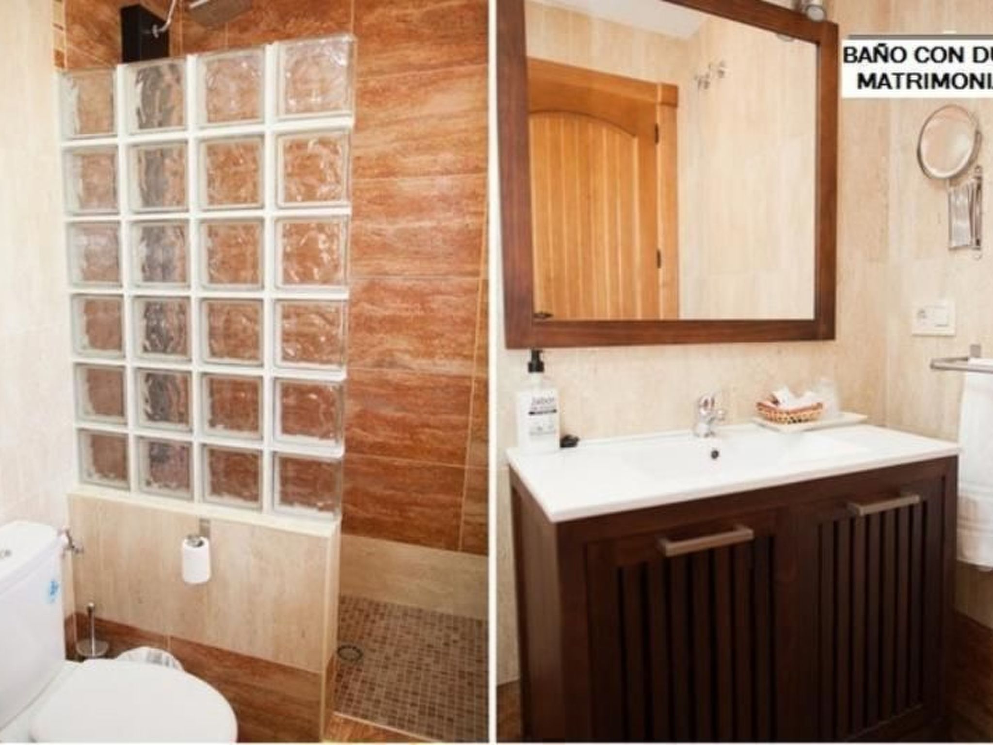 "Casa rural el Castillejo".-Binnen