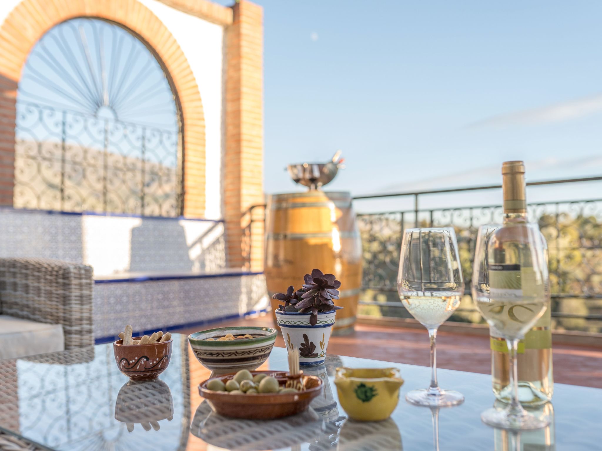 Casa El Pino Azul, Ferienhaus für 2-4 Personen-Binnen