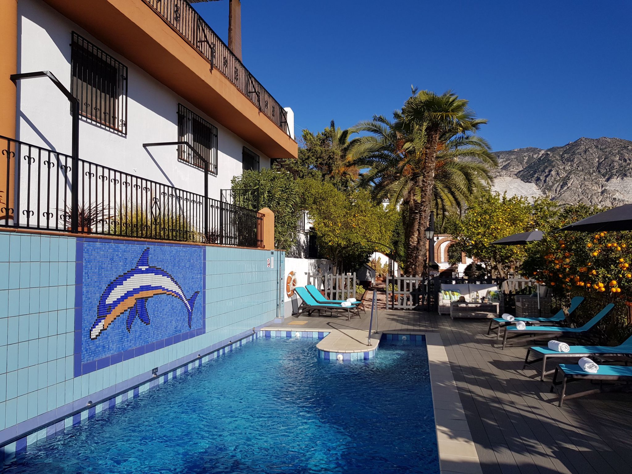 Casa El Pino Azul, Ferienhaus für 2-4 Personen-Binnen