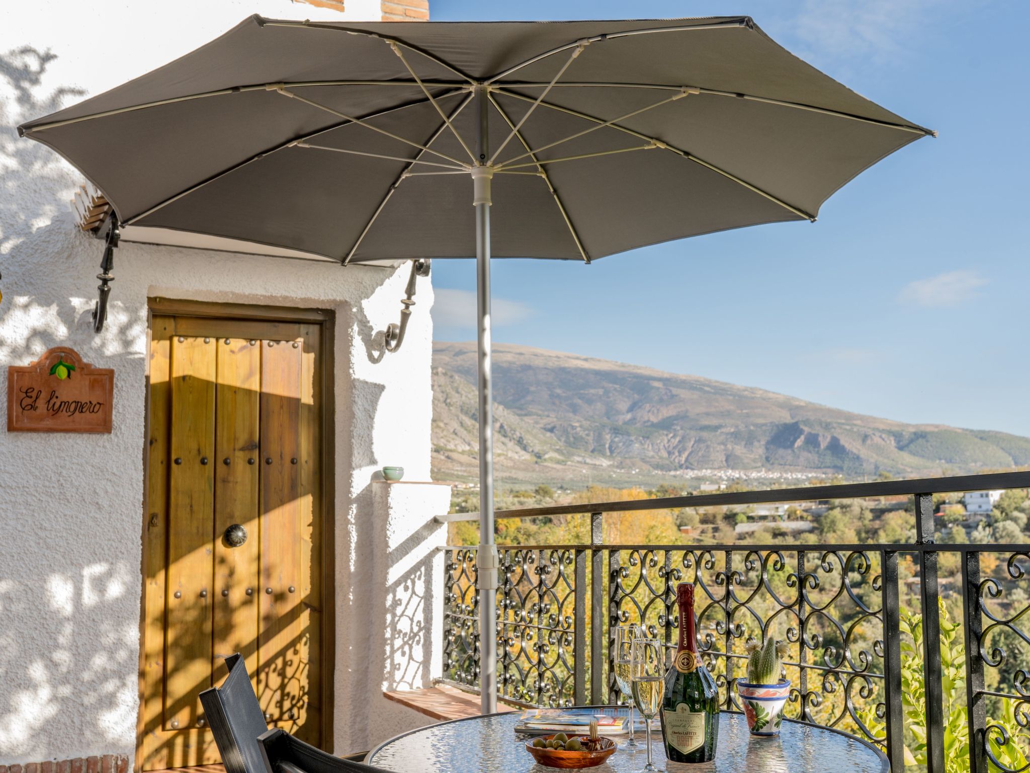Casa El Limonero, Landhaus mit Aussicht-Binnen