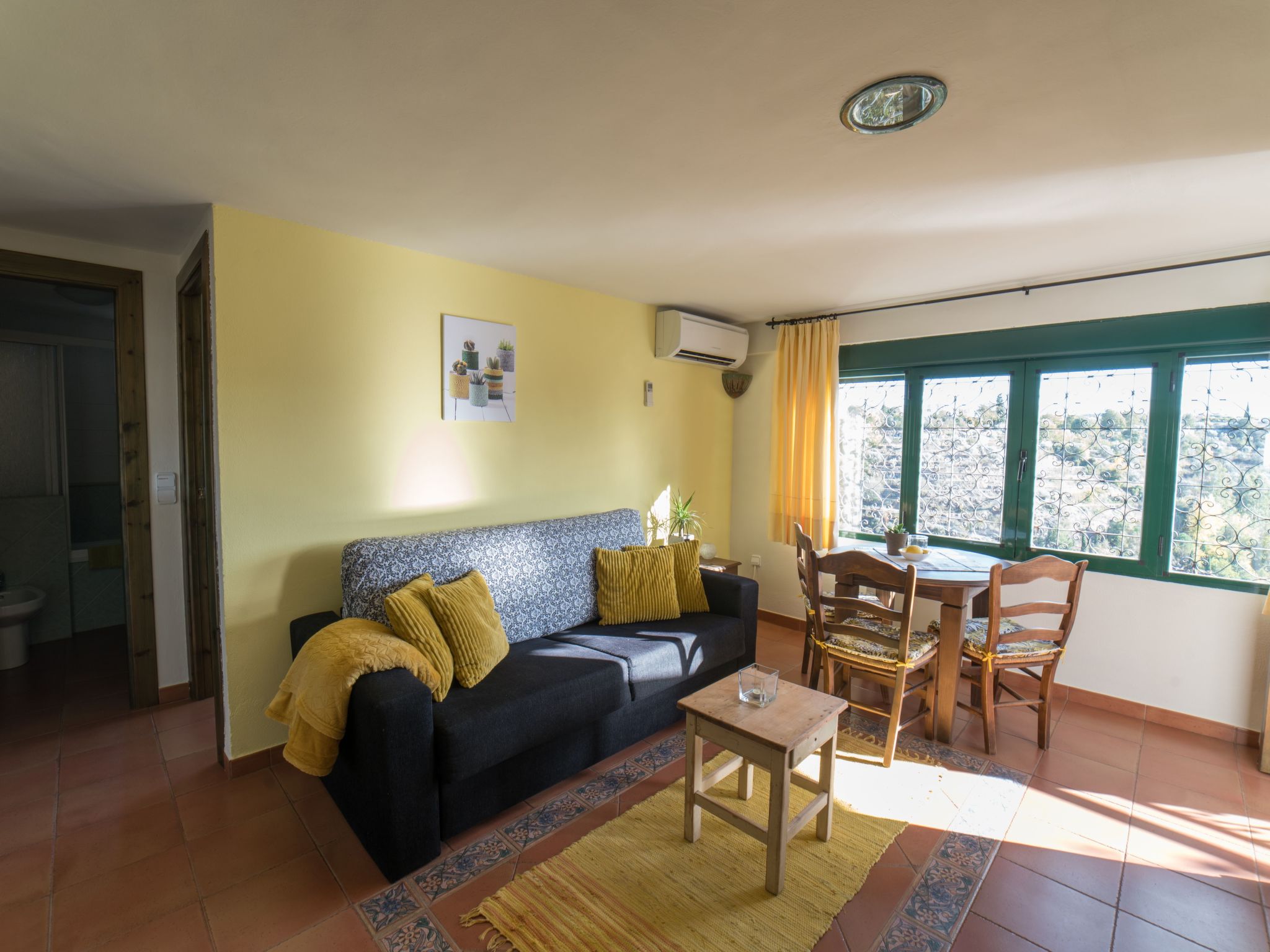 Casa El Limonero, Landhaus mit Aussicht-Binnen