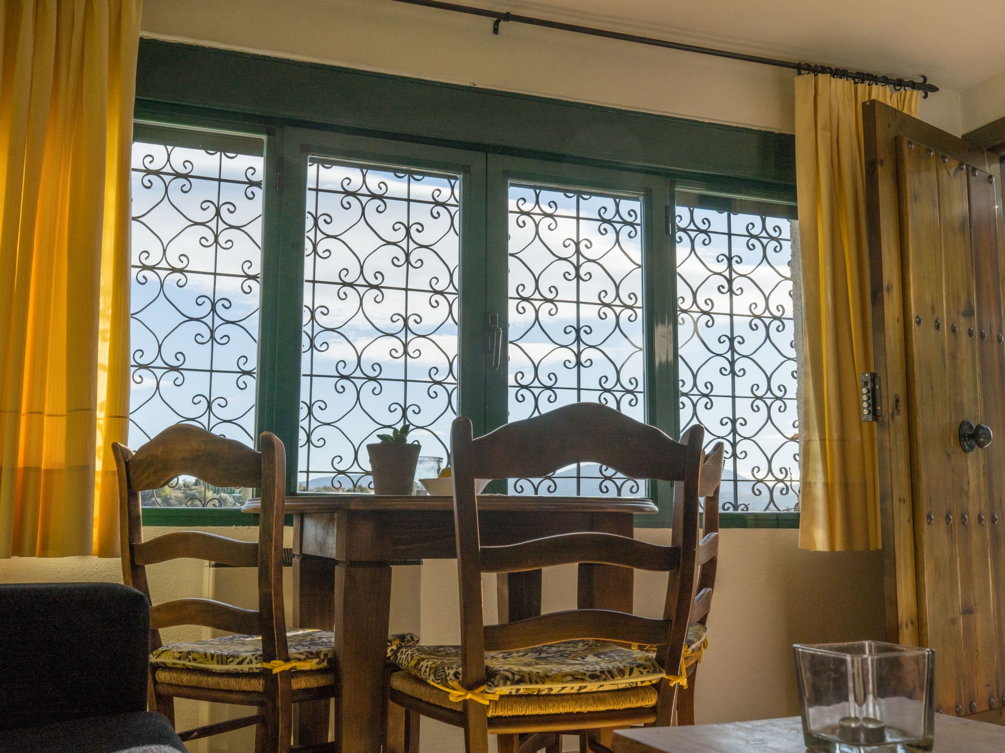 Casa El Limonero, Landhaus mit Aussicht-Binnen