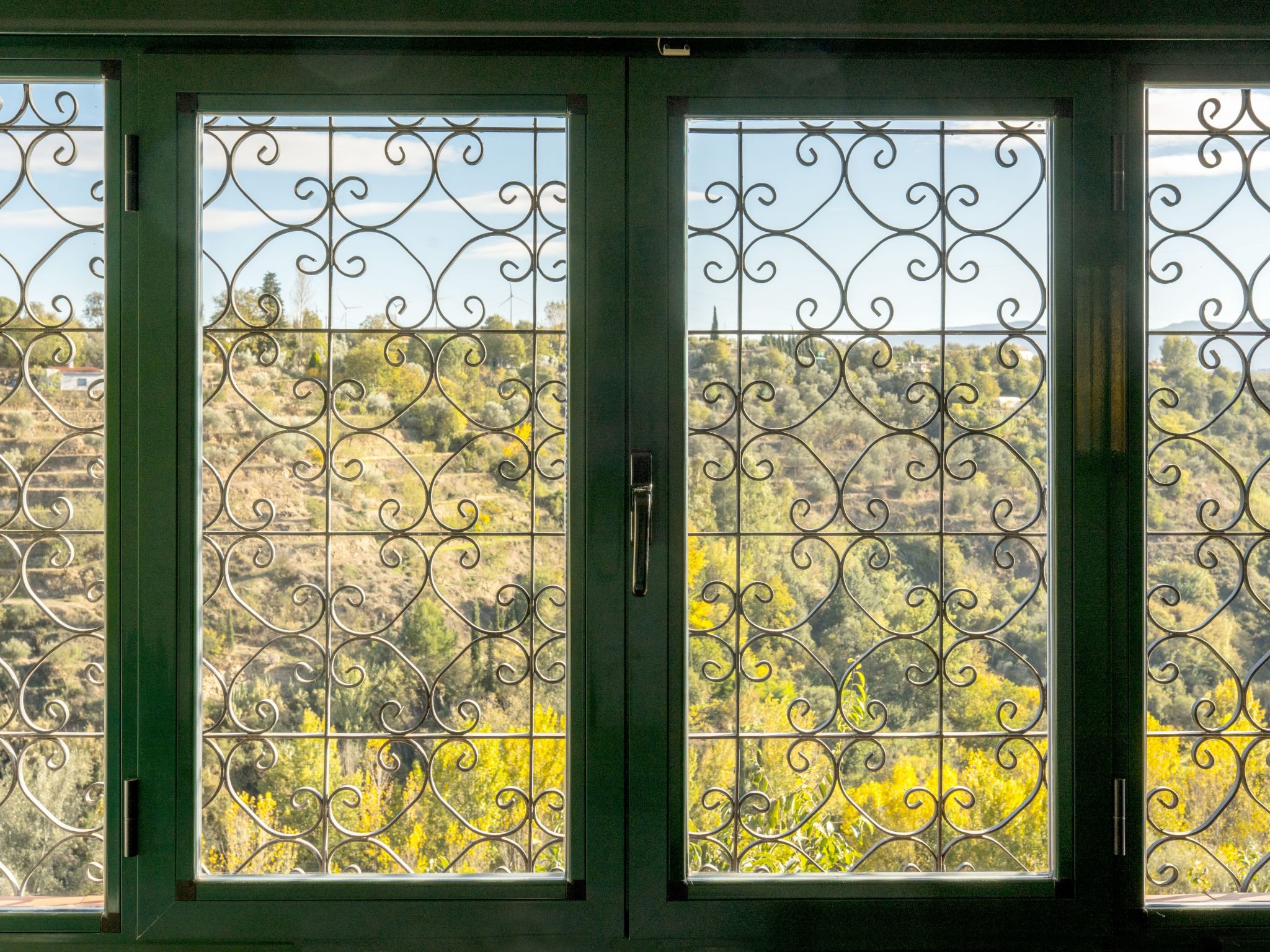 Casa El Limonero, Landhaus mit Aussicht-Binnen
