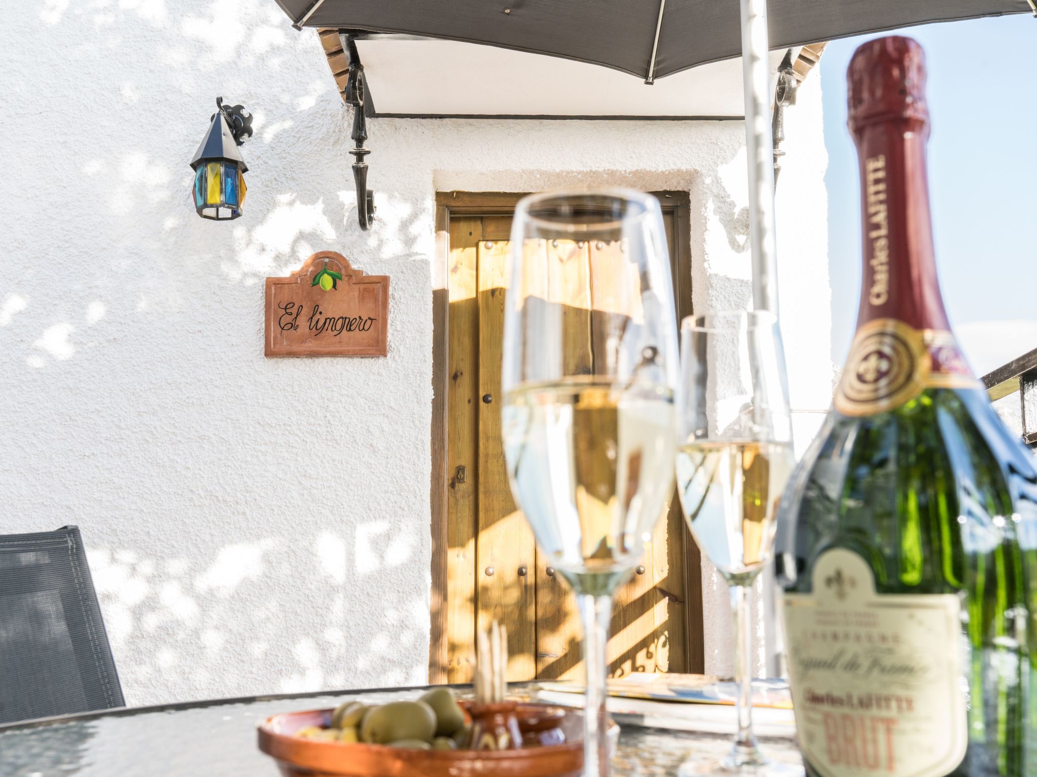 Casa El Limonero, Landhaus mit Aussicht-Binnen