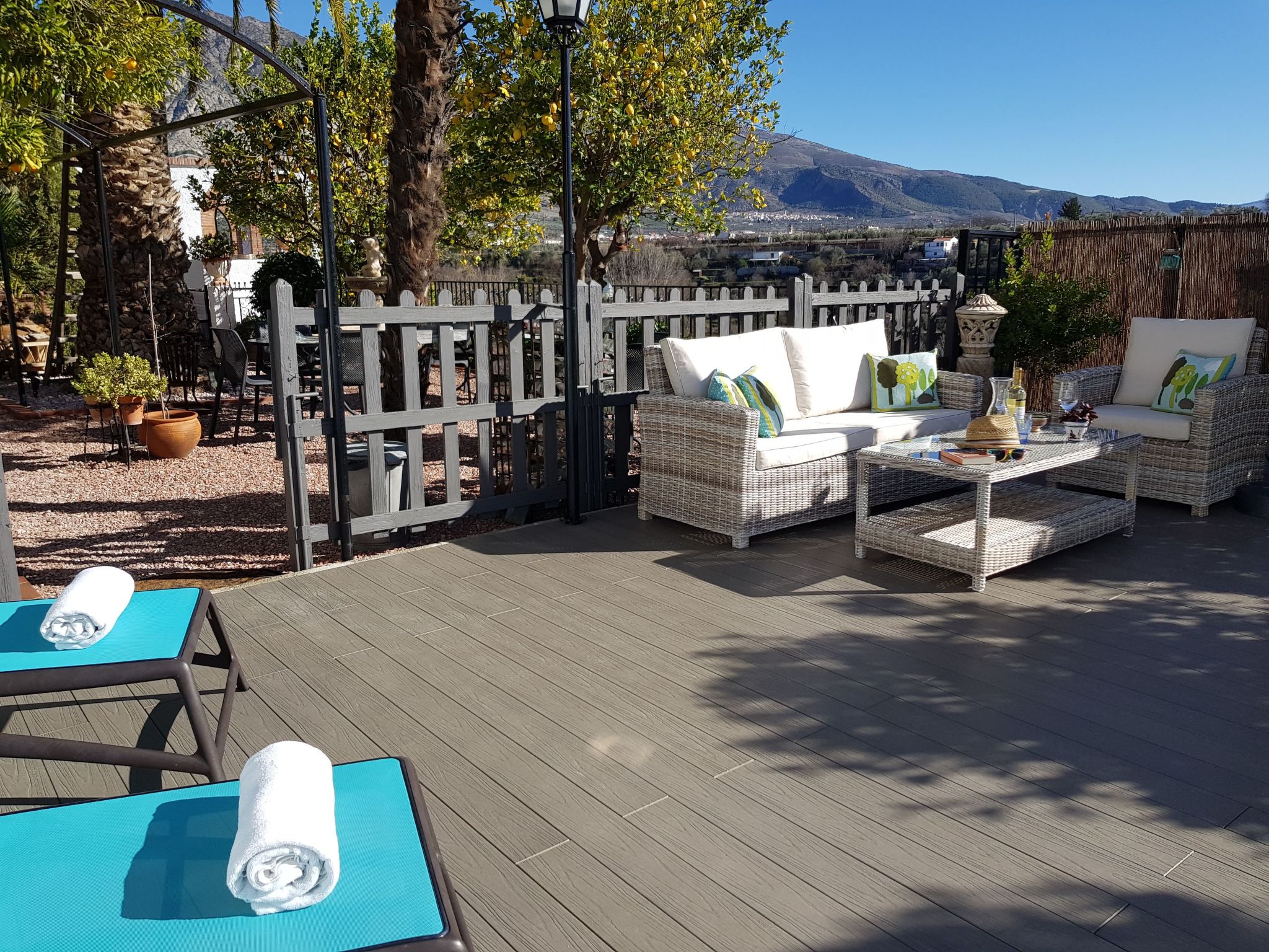 Casa El Limonero, Landhaus mit Aussicht-Binnen