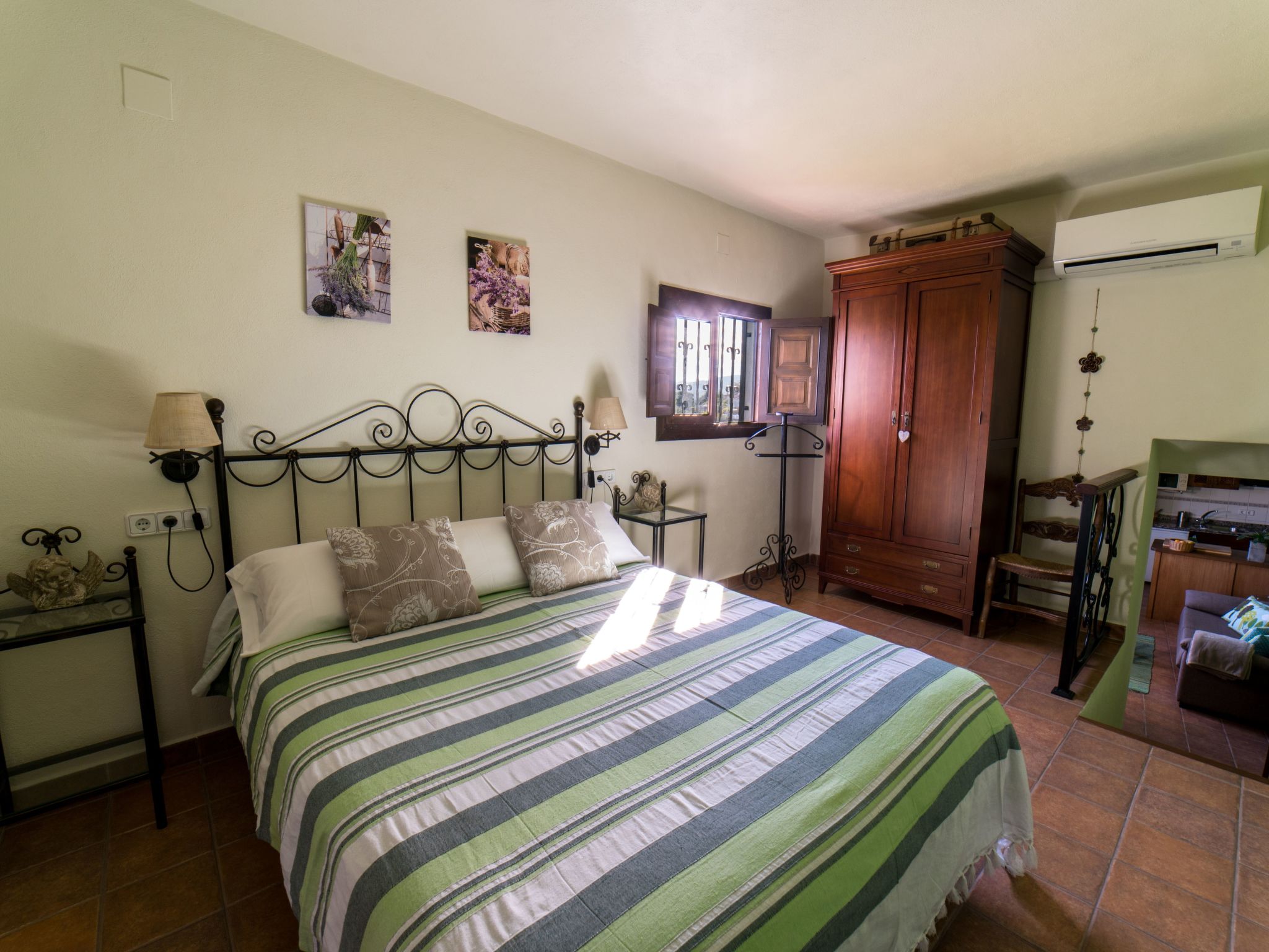 Casa El Olivo, Landhaus mit Bergblick-Binnen