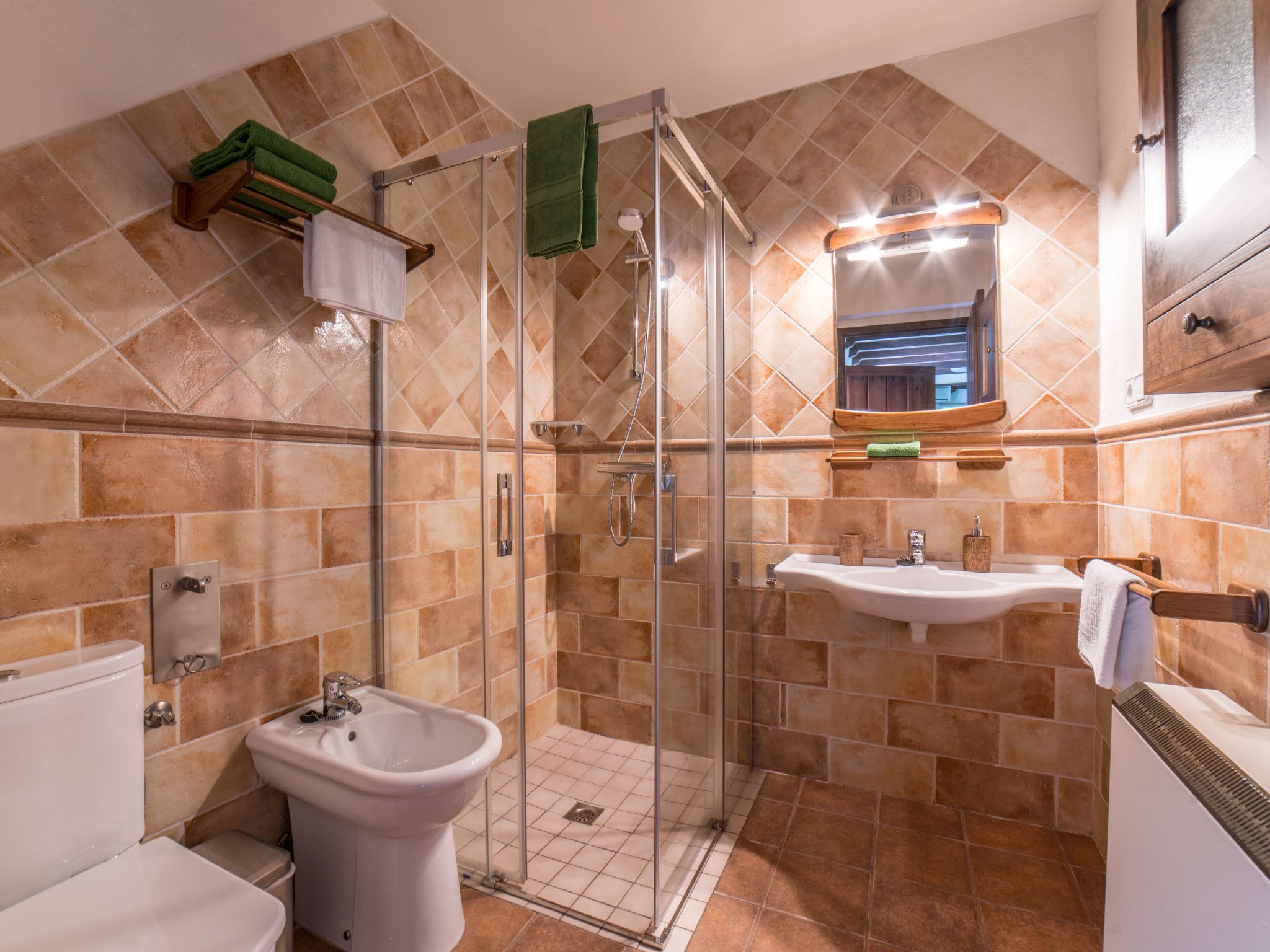 Casa El Olivo, Landhaus mit Bergblick-Binnen