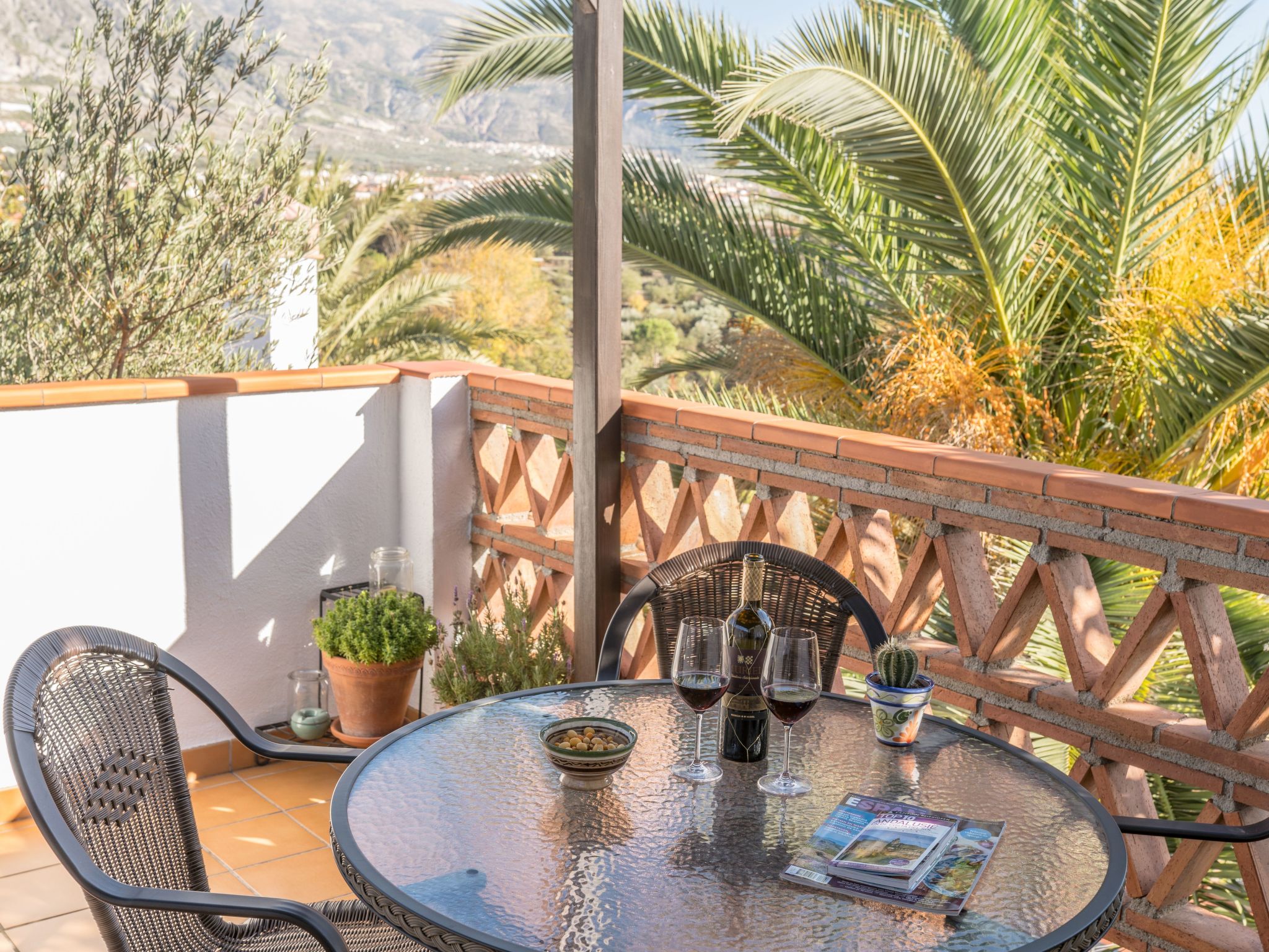 Casa El Olivo, Landhaus mit Bergblick-Binnen