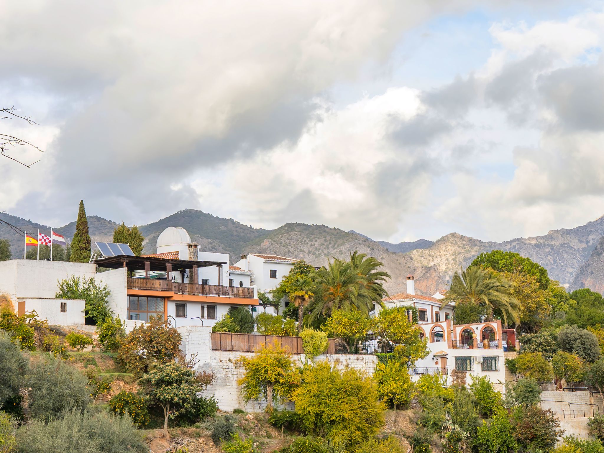 Casa El Olivo, Landhaus mit Bergblick-Binnen