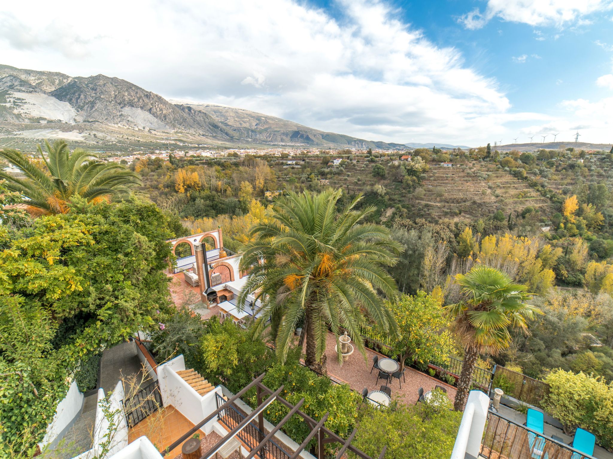 Casa El Olivo, Landhaus mit Bergblick-Binnen