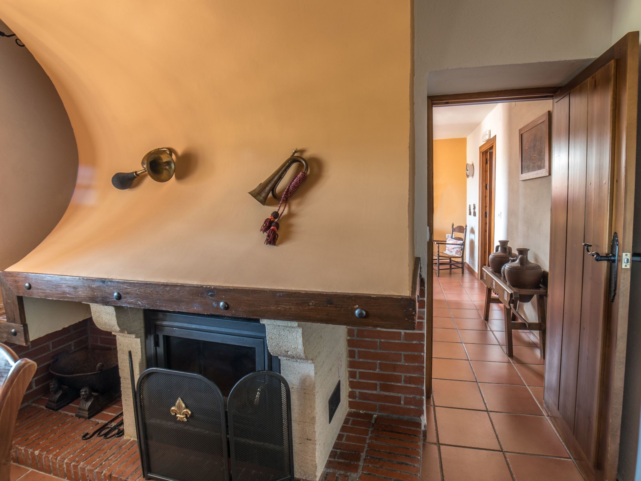 Hütte mit Terrasse-Binnen