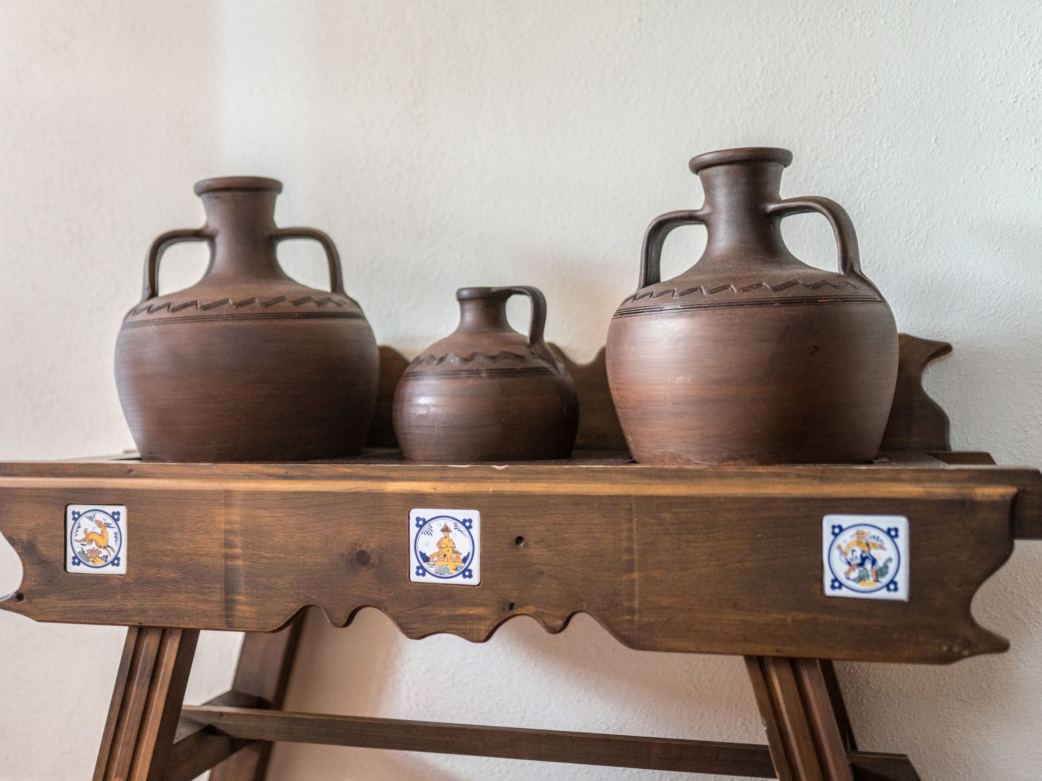 Hütte mit Terrasse-Binnen