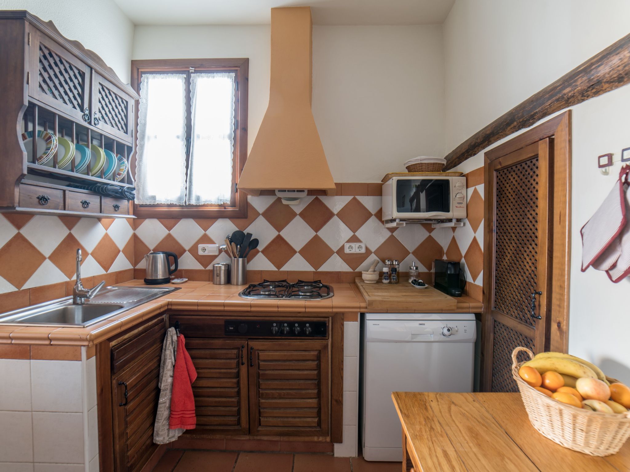 Hütte mit Terrasse-Binnen