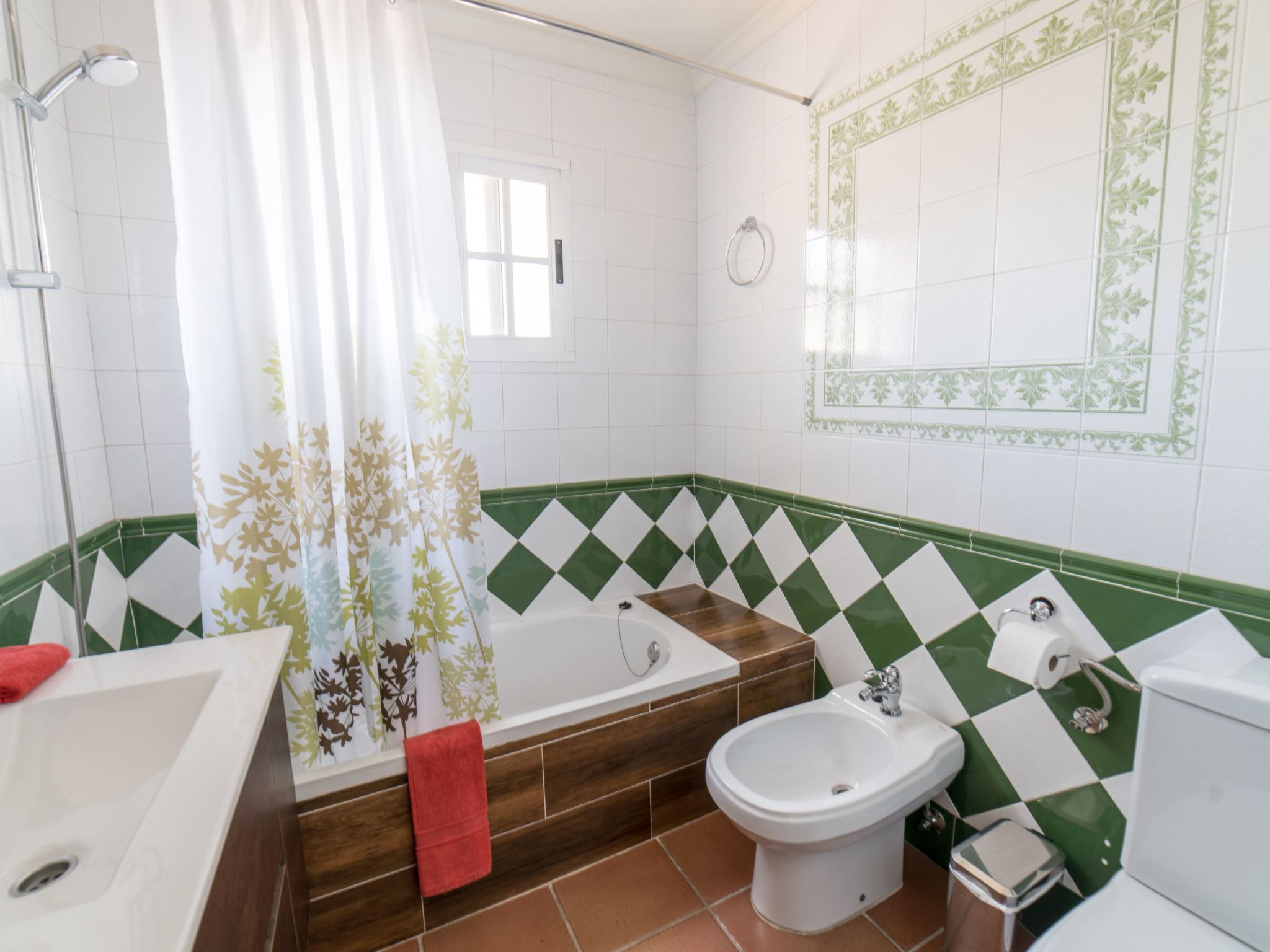 Hütte mit Terrasse-Binnen