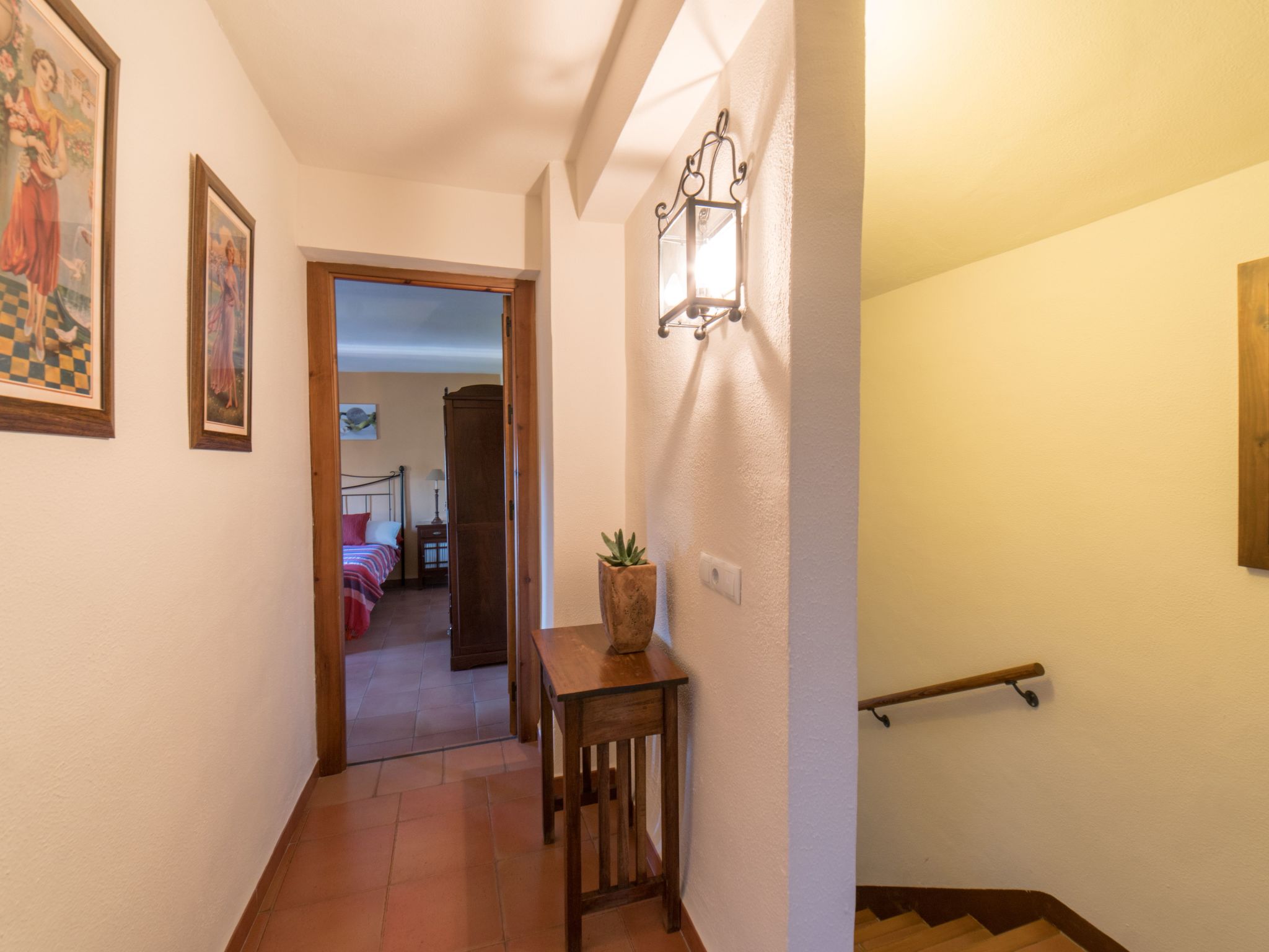 Hütte mit Terrasse-Binnen