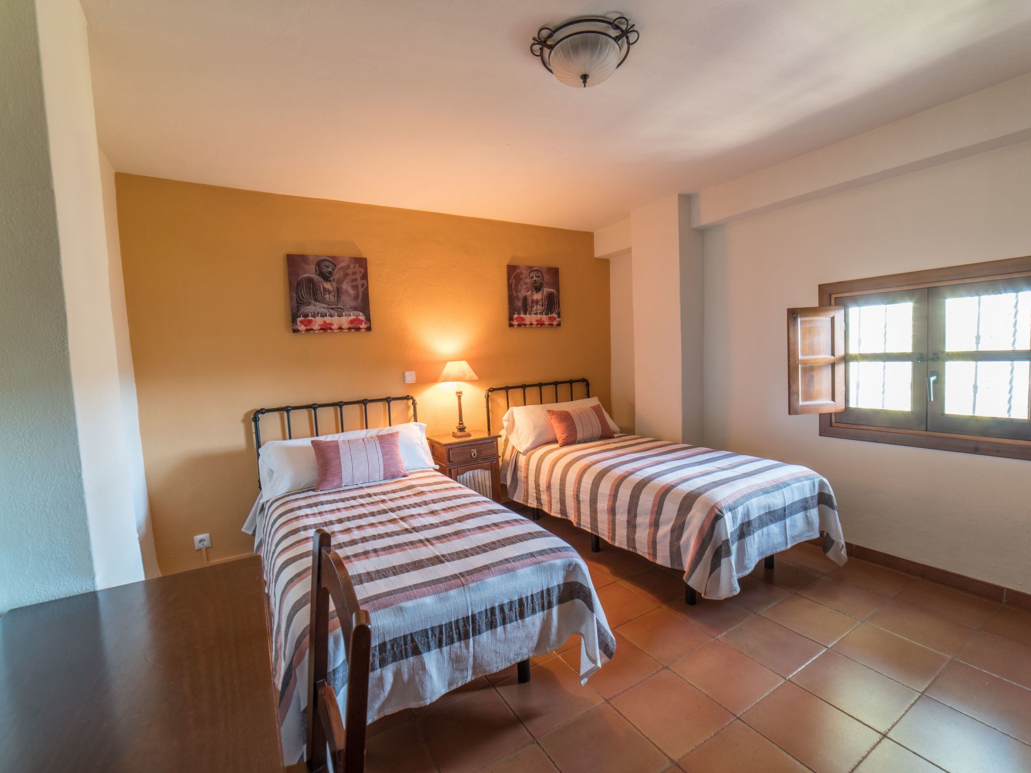 Hütte mit Terrasse-Binnen