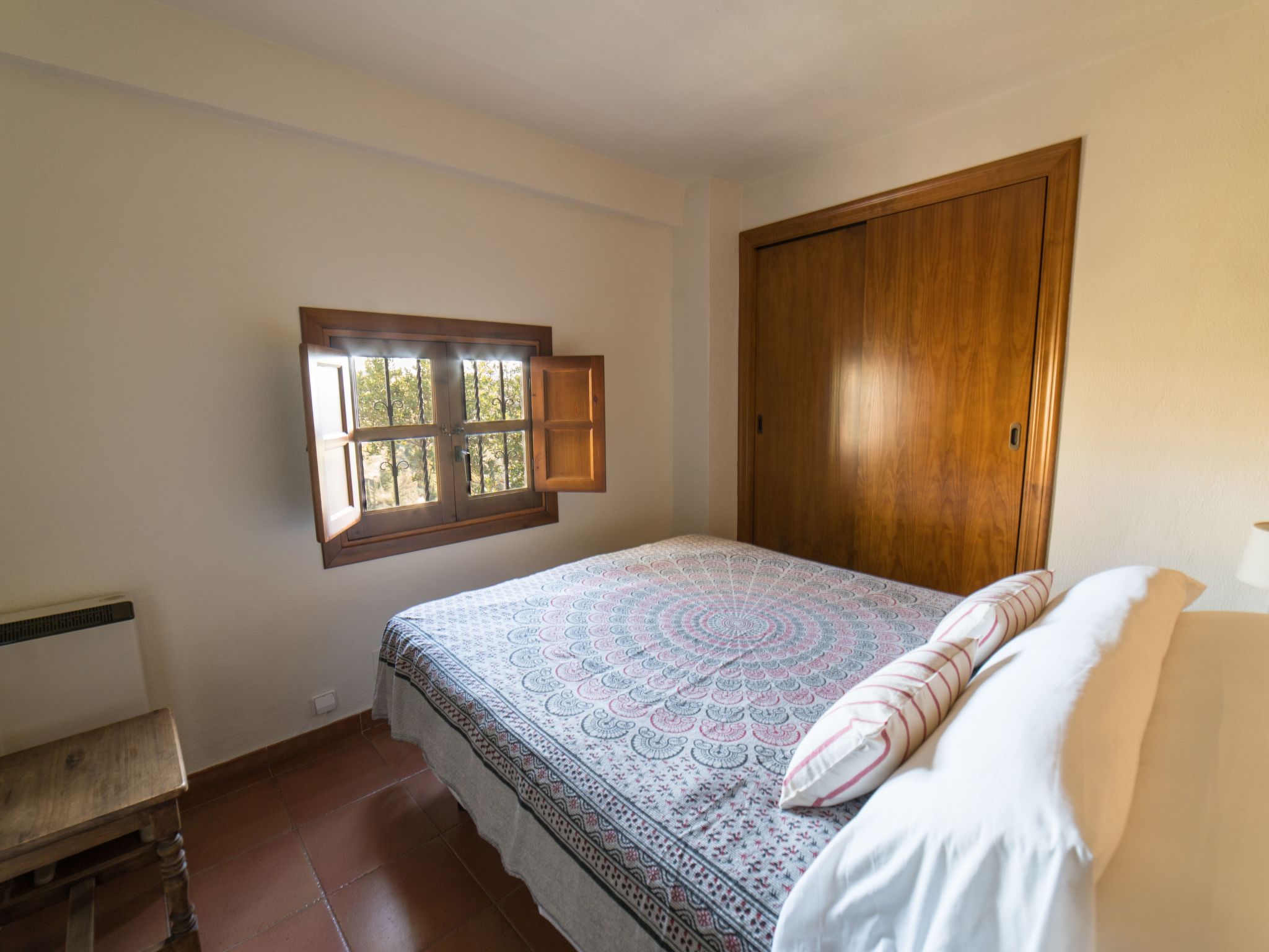 Hütte mit Terrasse-Binnen