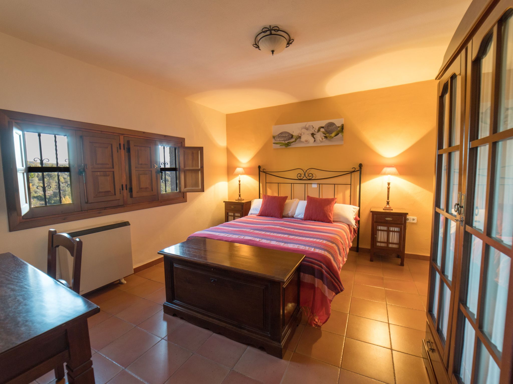 Hütte mit Terrasse-Binnen