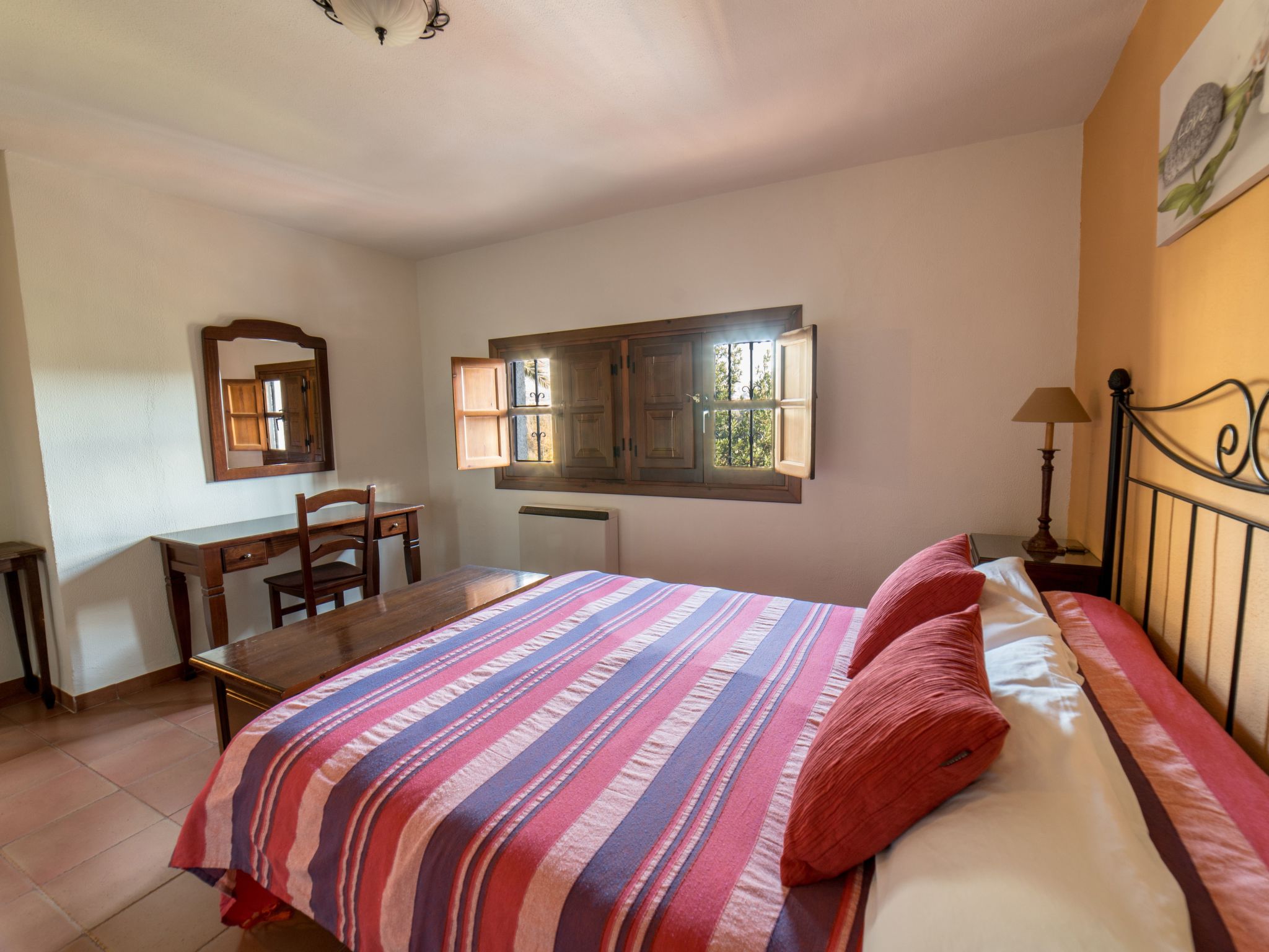 Hütte mit Terrasse-Binnen