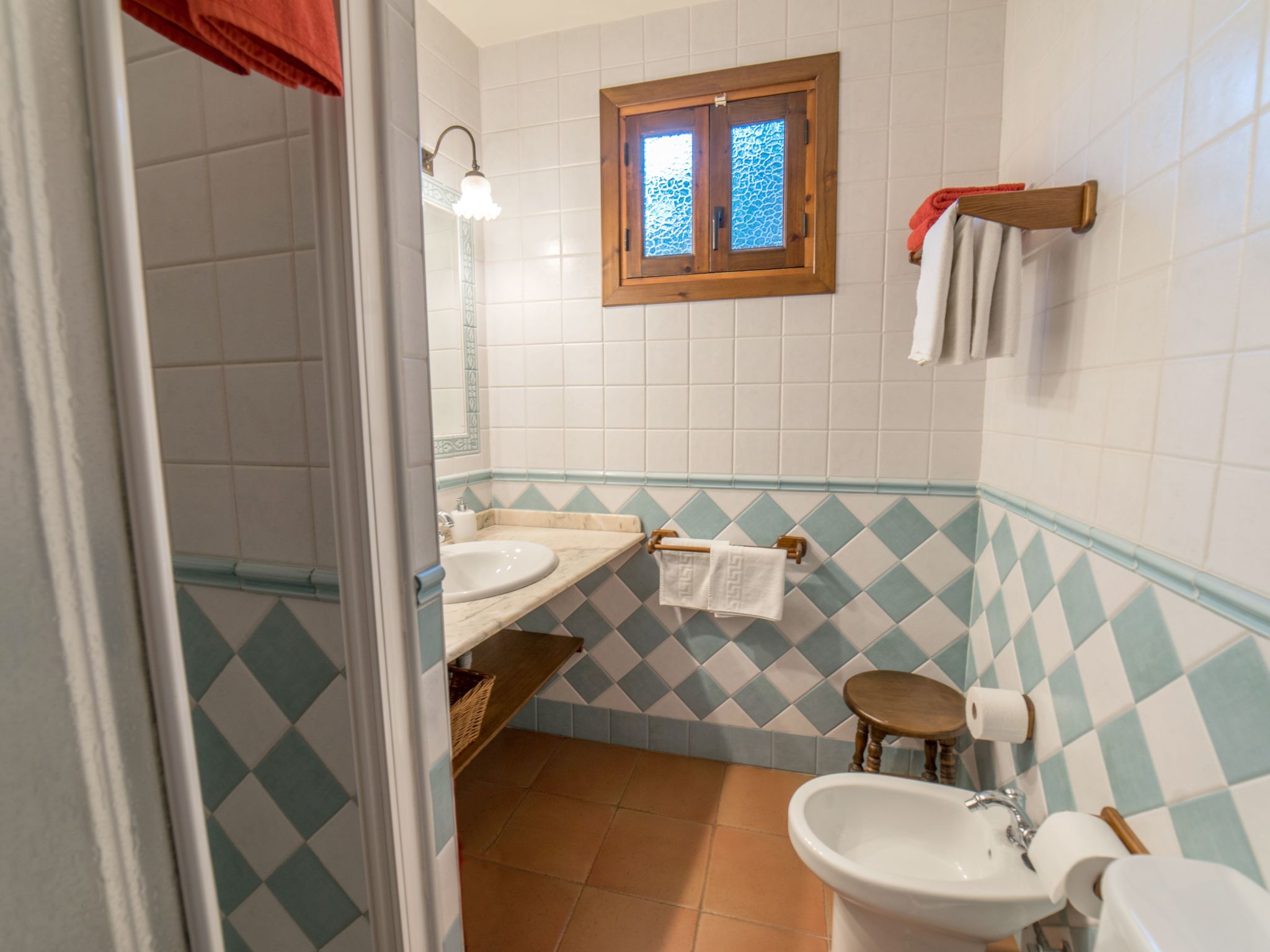 Hütte mit Terrasse-Binnen