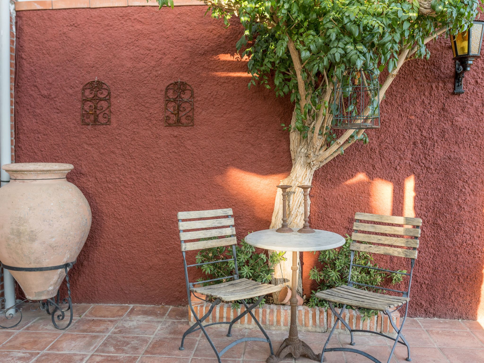 Hütte mit Terrasse-Binnen