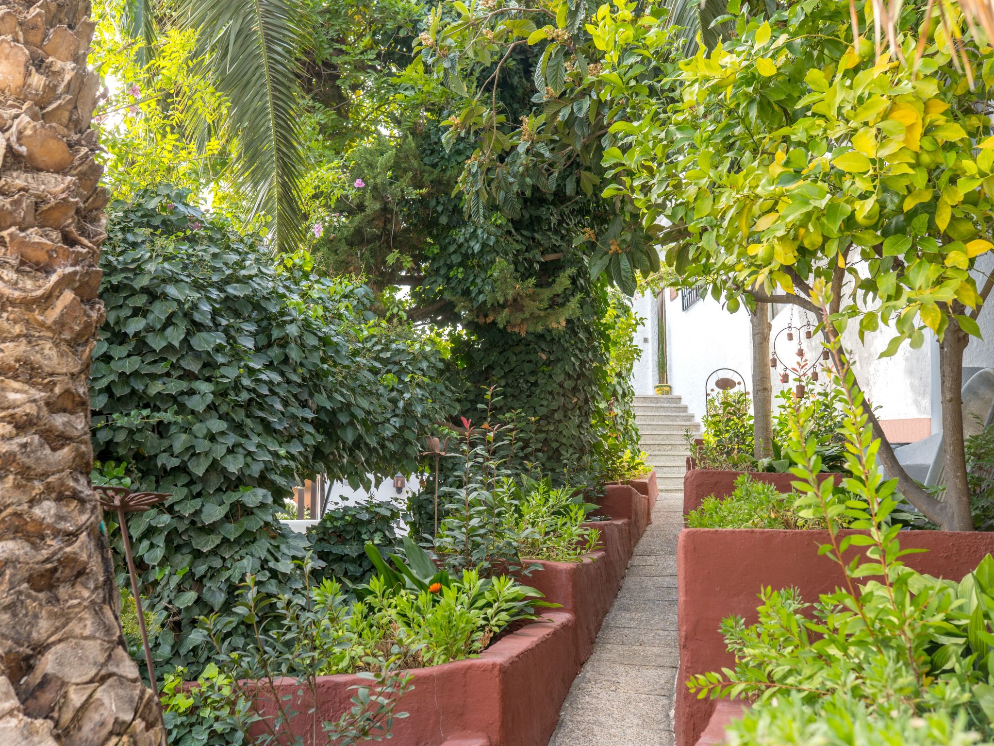 Hütte mit Terrasse-Binnen
