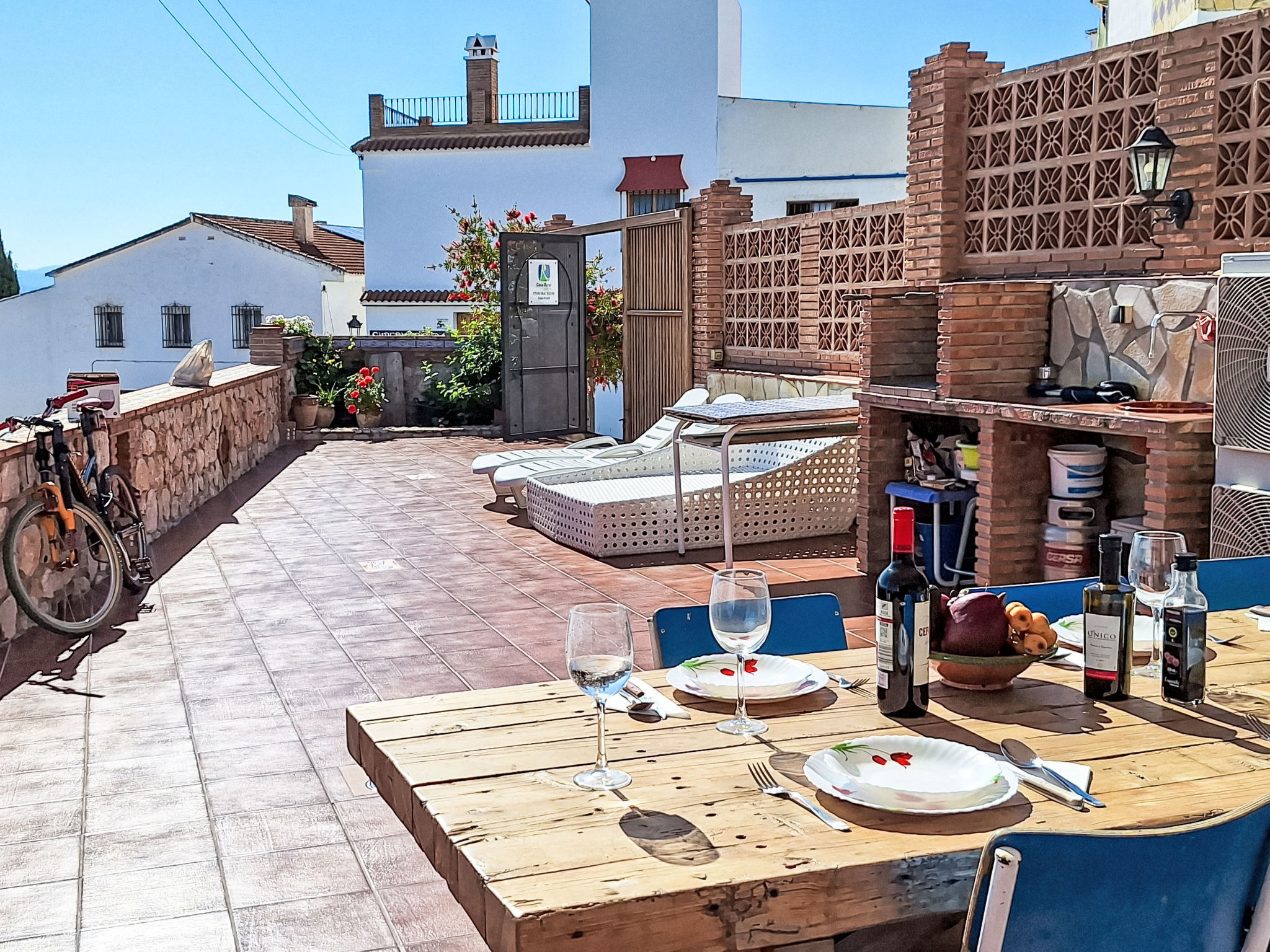 Casa Pilar - Buiten