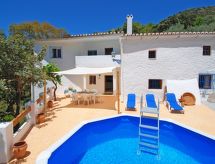 Authentieke Andalusische Finca met privé zwembad en weids uitzicht in Comares - thumbnail 2