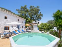 Authentieke Andalusische Finca met privé zwembad en weids uitzicht in Comares - thumbnail 6