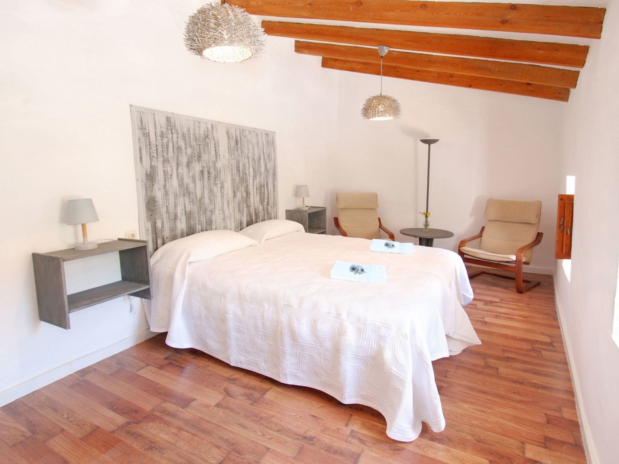 Villa La Zorzalera mit Tauchbecken, Wifi, Klimaanlage-Binnen