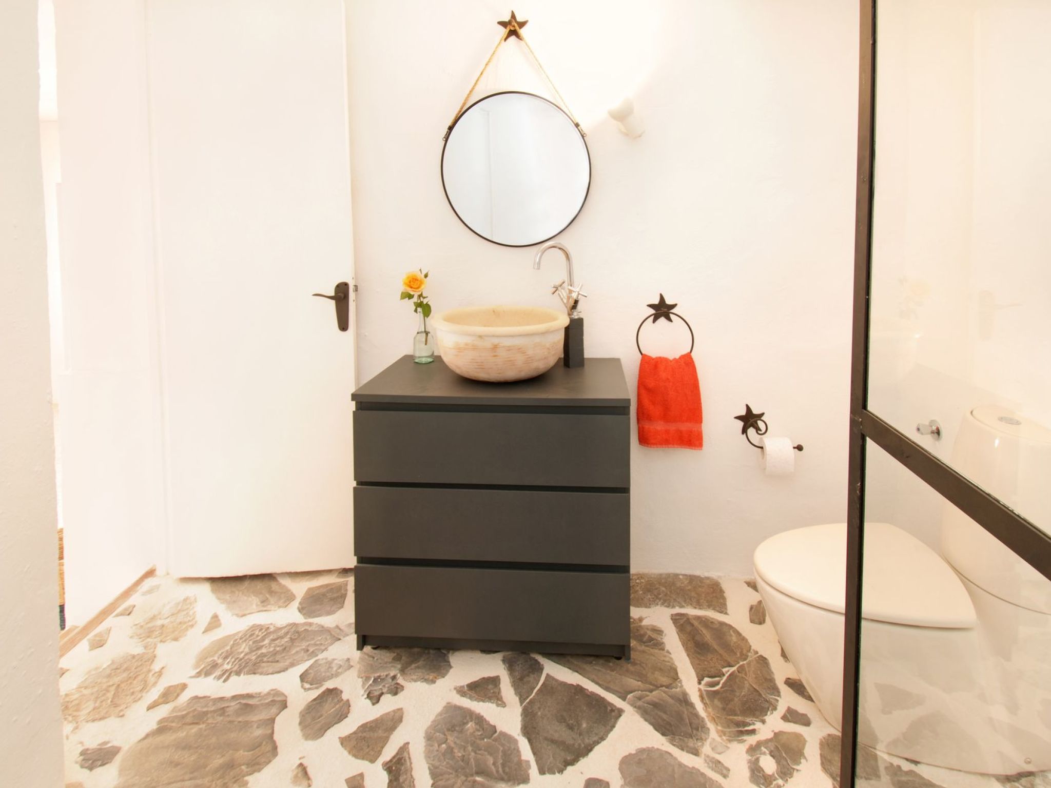 Villa La Zorzalera mit Tauchbecken, Wifi, Klimaanlage-Binnen