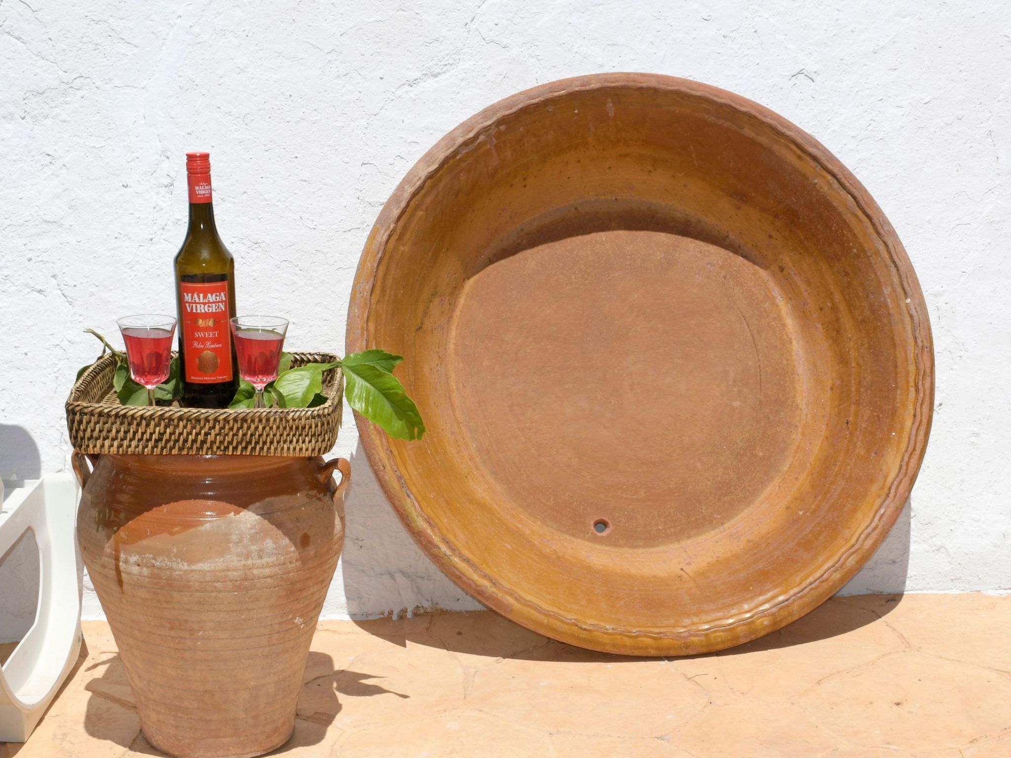 Villa La Zorzalera mit Tauchbecken, Wifi, Klimaanlage-Binnen