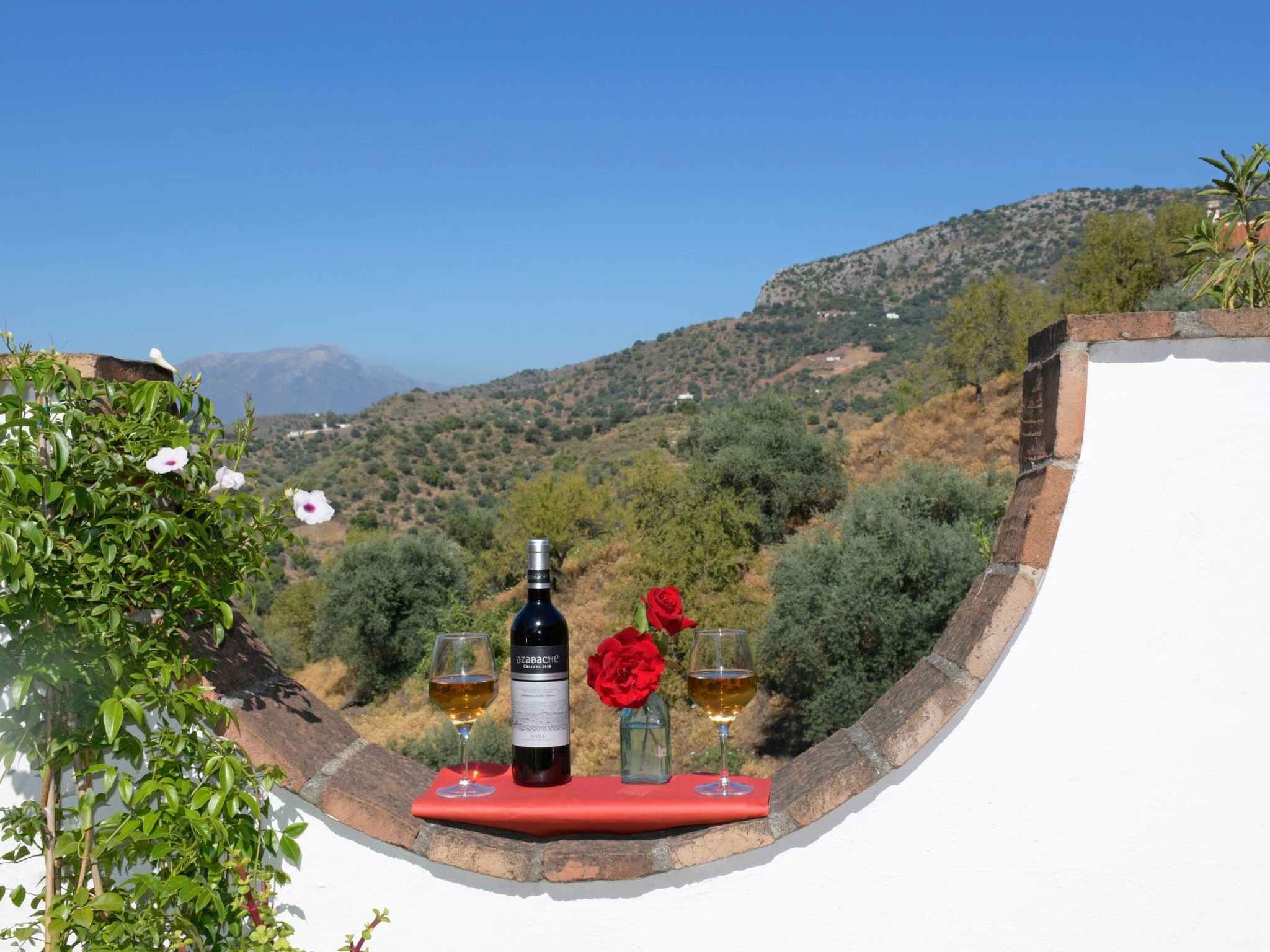 Schönes Landhaus mit Pool, Klimaanlage, Privatsphäre.-Binnen