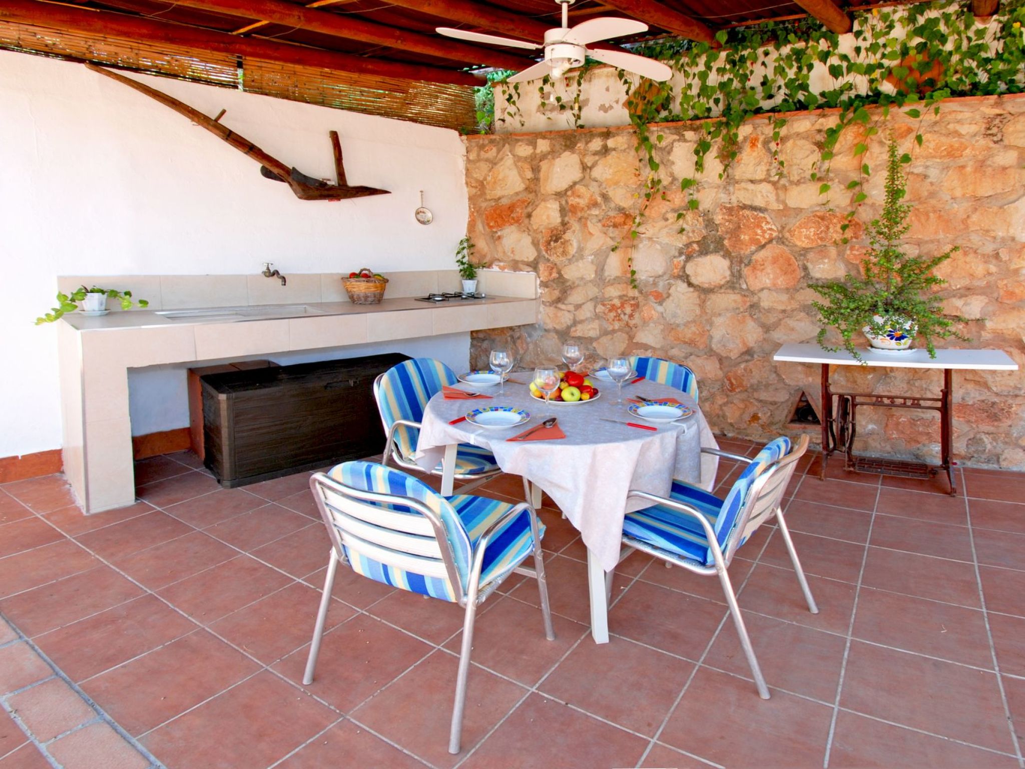 Schönes Landhaus mit Pool, Klimaanlage, Privatsphäre.-Binnen