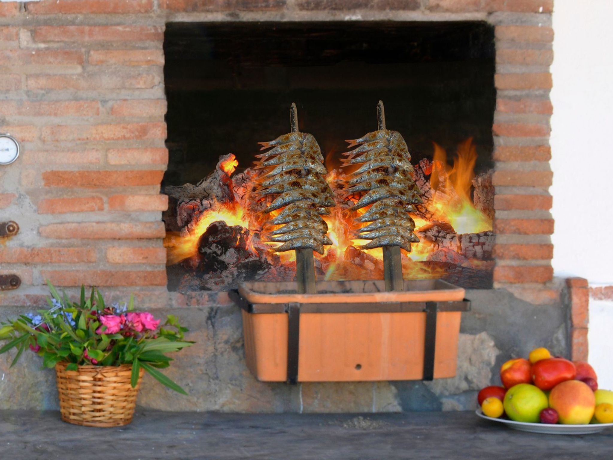 Schönes Landhaus mit Pool, Klimaanlage, Privatsphäre.-Binnen