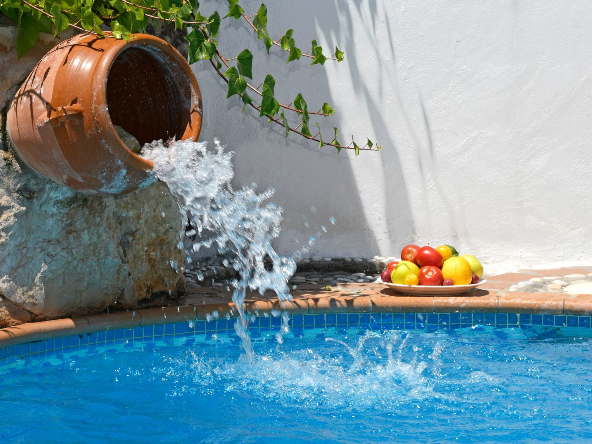 Schönes Landhaus mit Pool, Klimaanlage, Privatsphäre.-Binnen