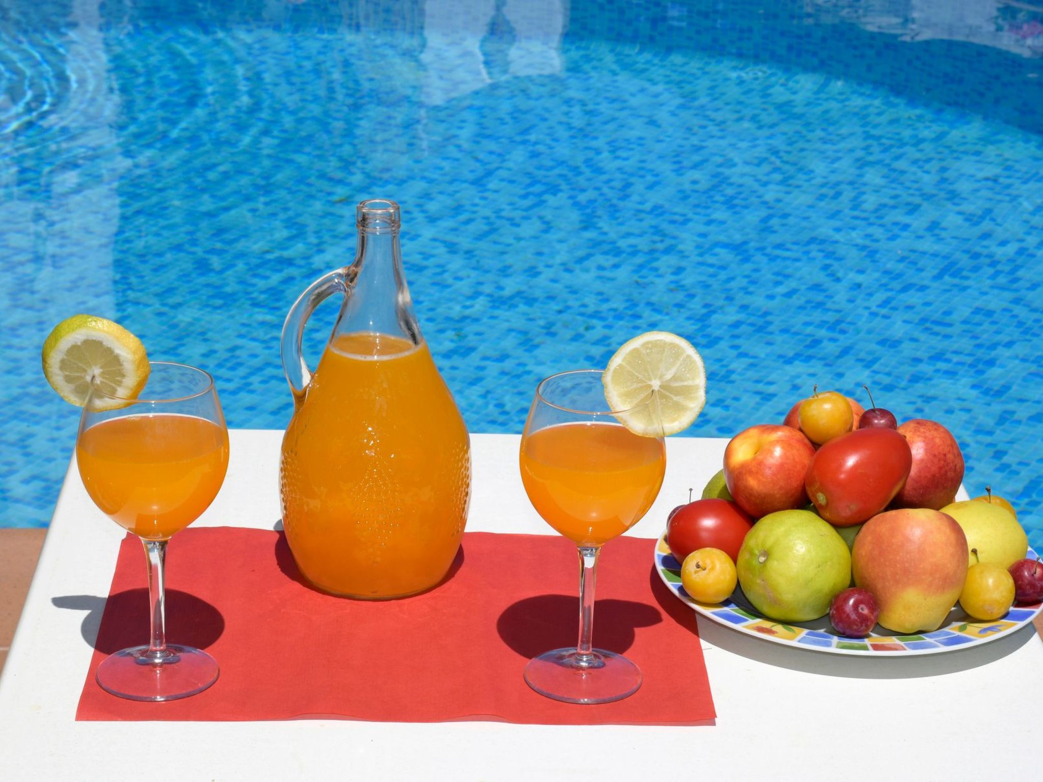 Schönes Landhaus mit Pool, Klimaanlage, Privatsphäre.-Binnen