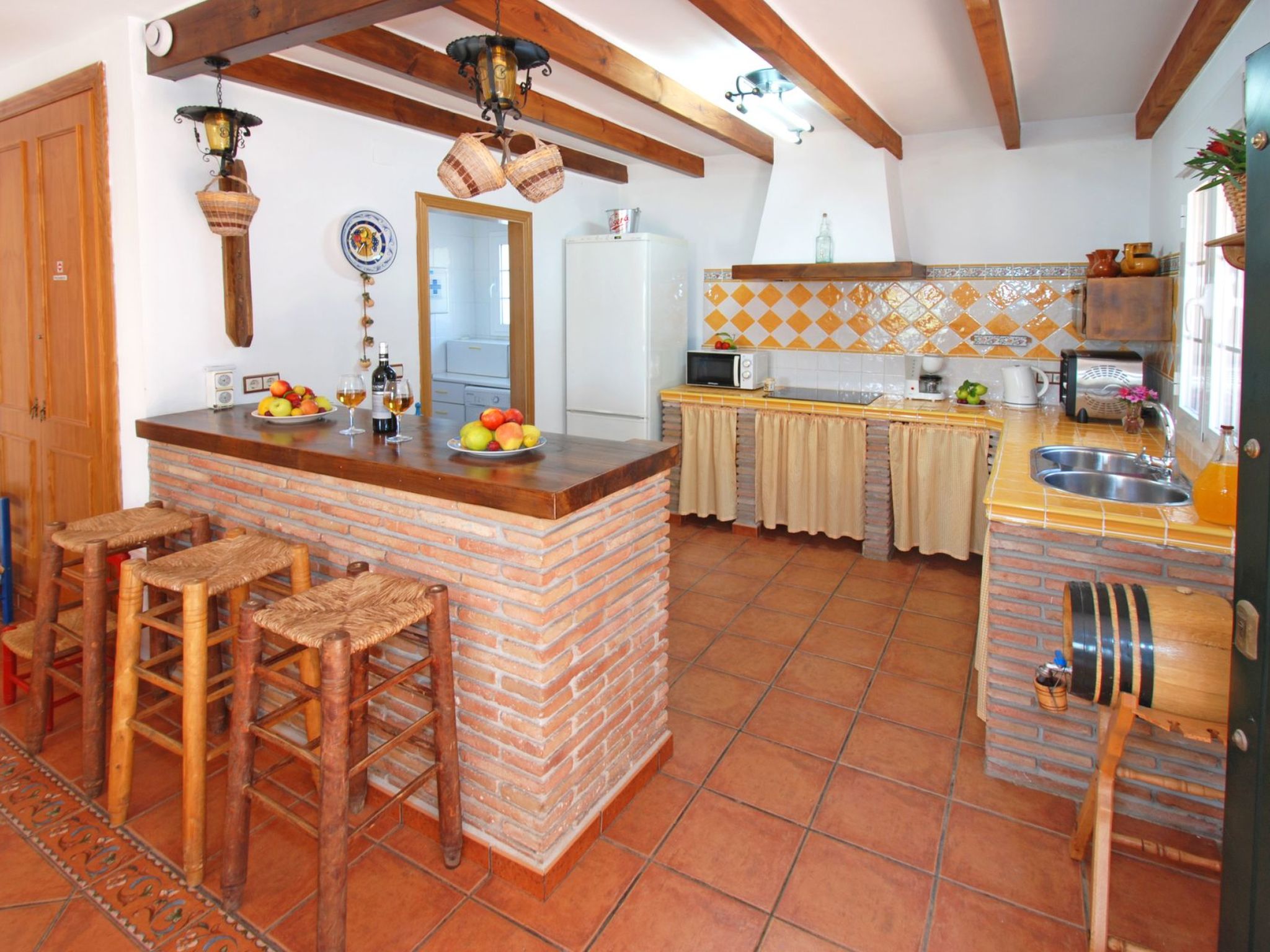 Schönes Landhaus mit Pool, Klimaanlage, Privatsphäre.-Binnen